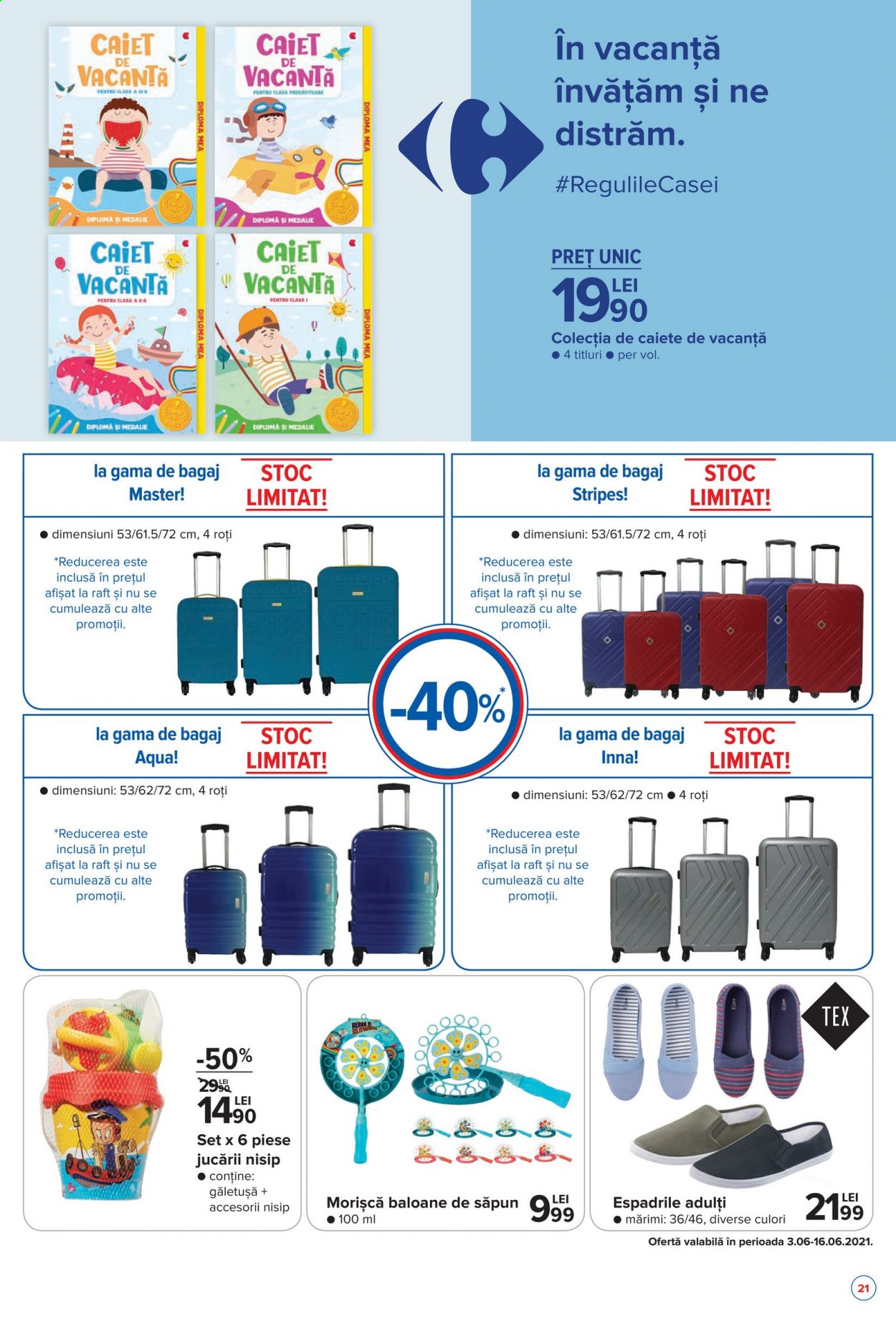 Catalog Carrefour - 03.06.2021 - 09.06.2021. Pagina 21