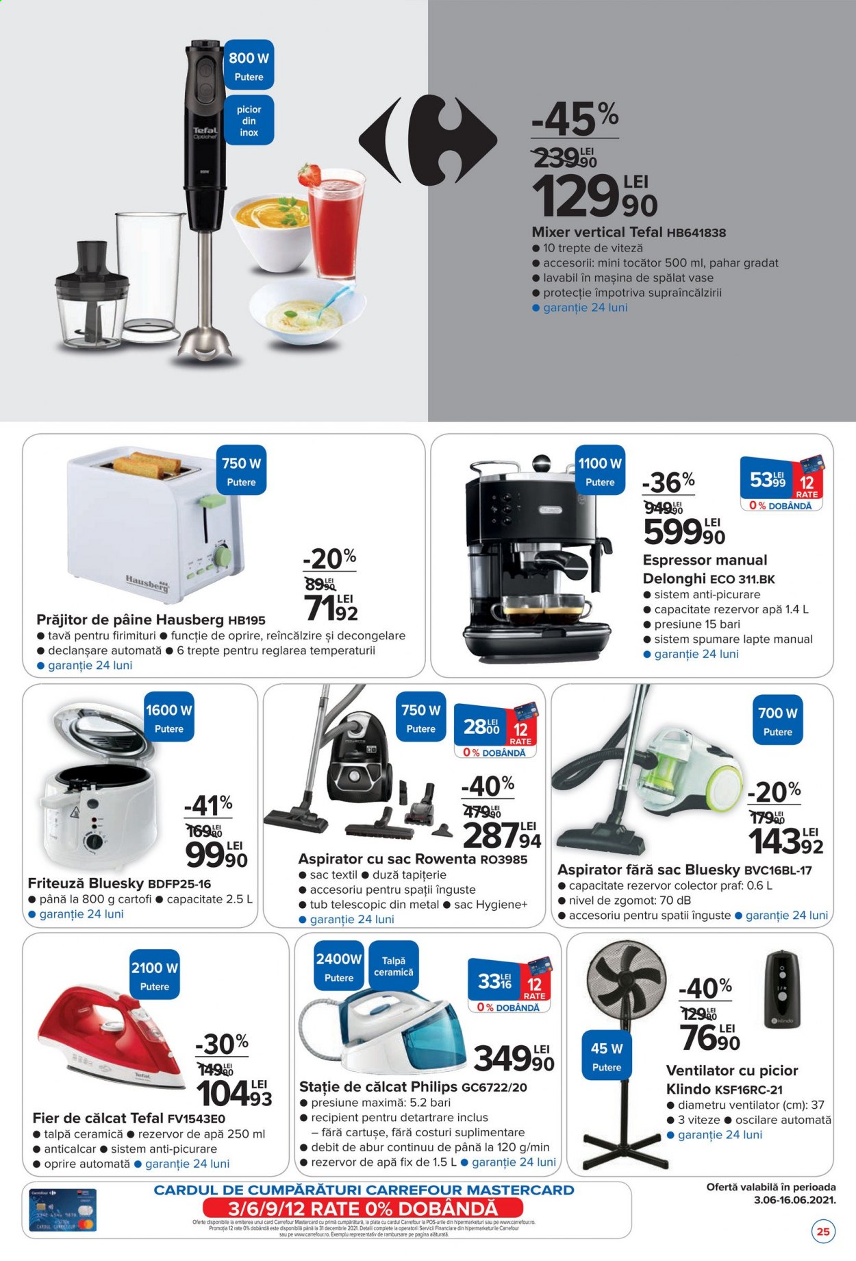 Catalog Carrefour - 03.06.2021 - 09.06.2021. Pagina 25