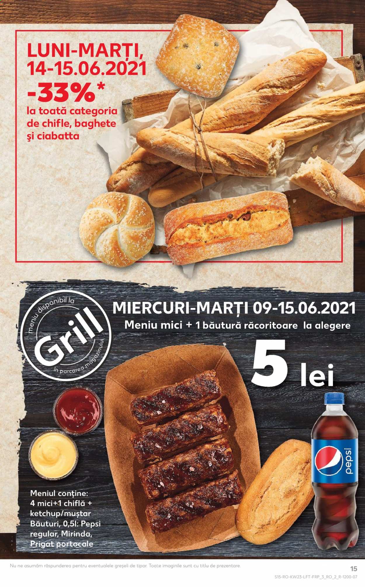 Catalog Kaufland - 09.06.2021 - 15.06.2021. Pagina 15
