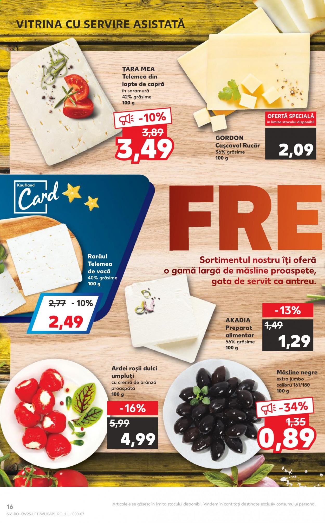 Catalog Kaufland - 09.06.2021 - 15.06.2021. Pagina 16