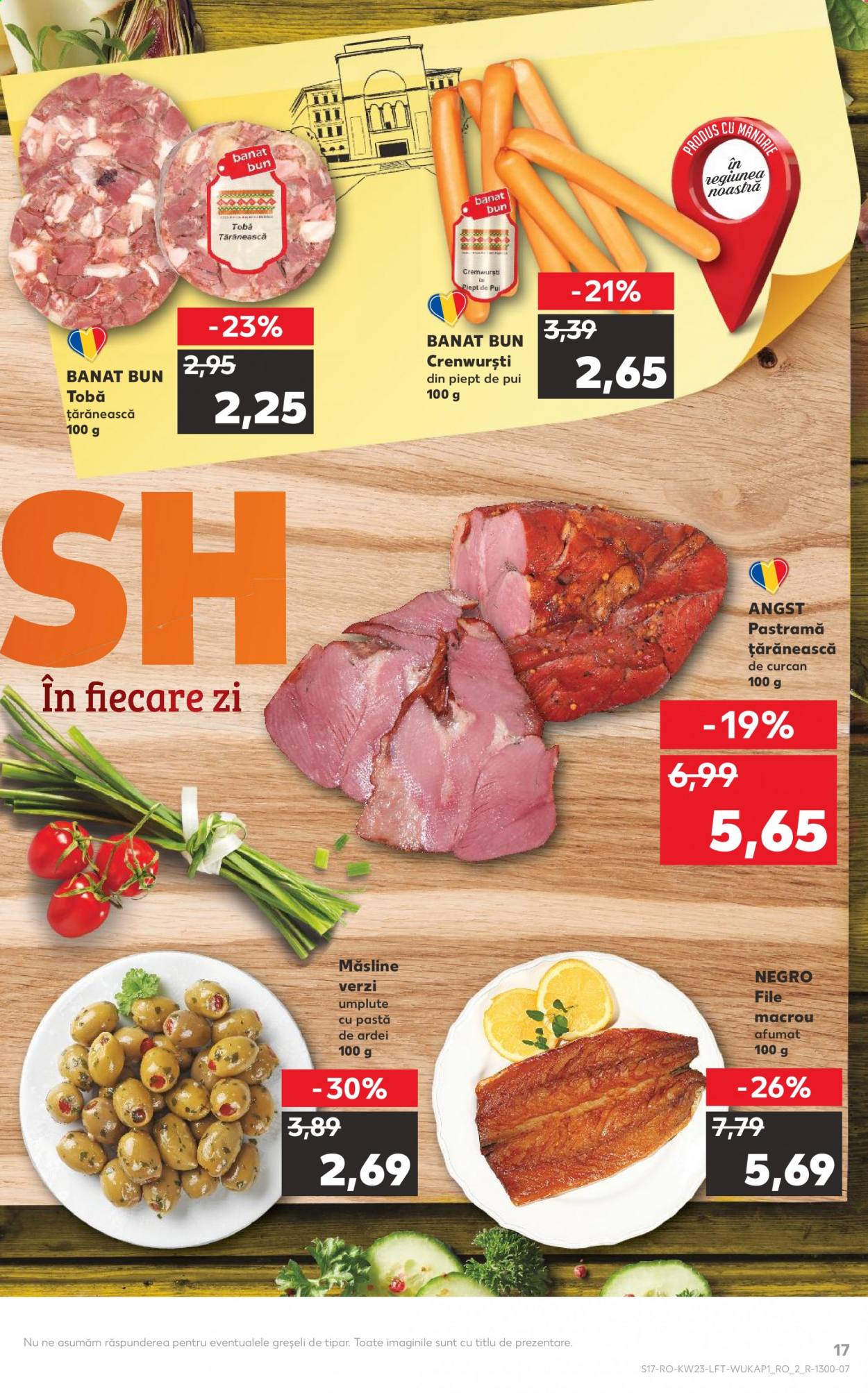 Catalog Kaufland - 09.06.2021 - 15.06.2021. Pagina 17