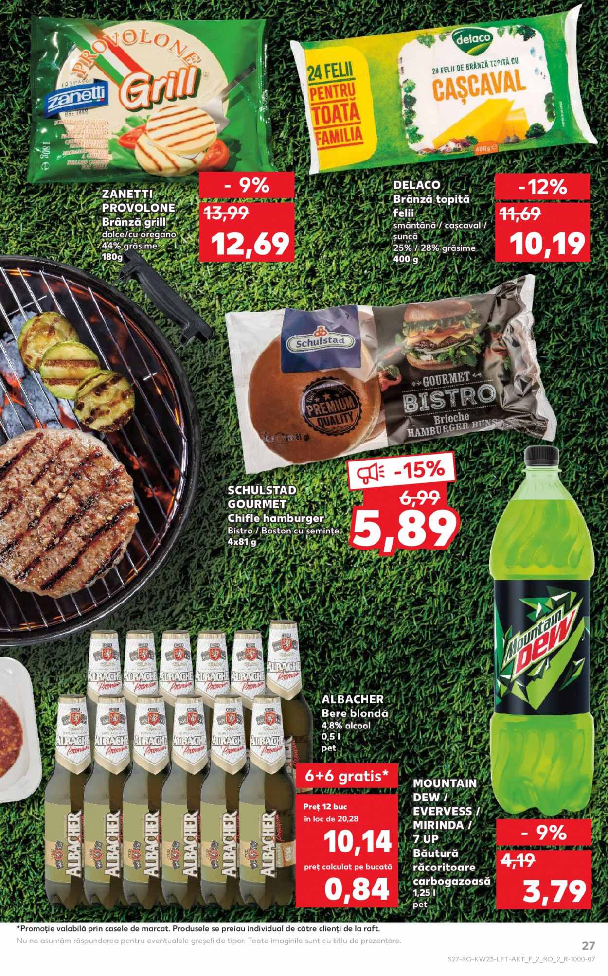 Catalog Kaufland - 09.06.2021 - 15.06.2021. Pagina 27