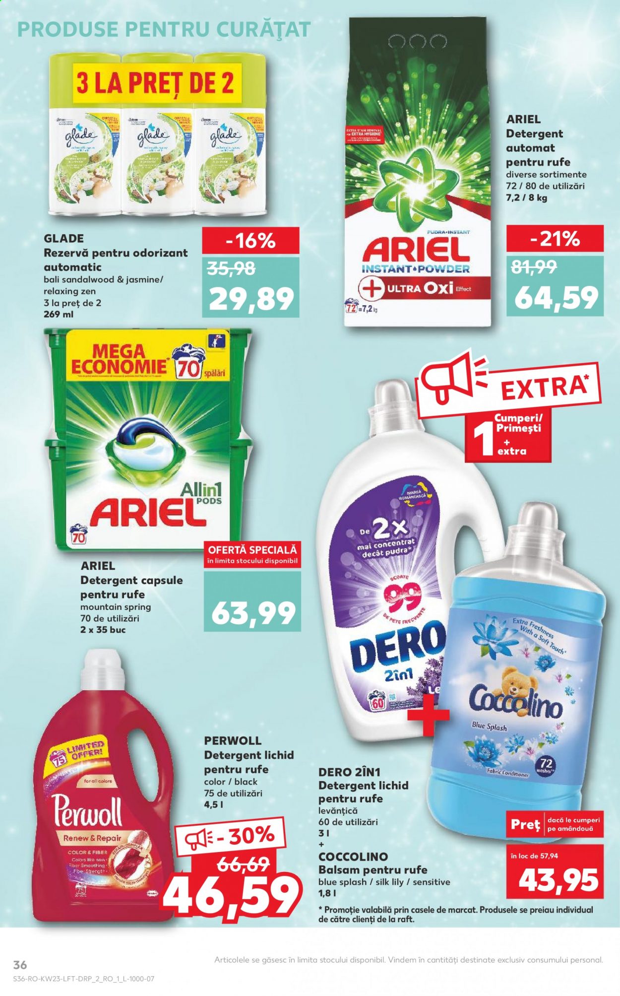 Catalog Kaufland - 09.06.2021 - 15.06.2021. Pagina 36