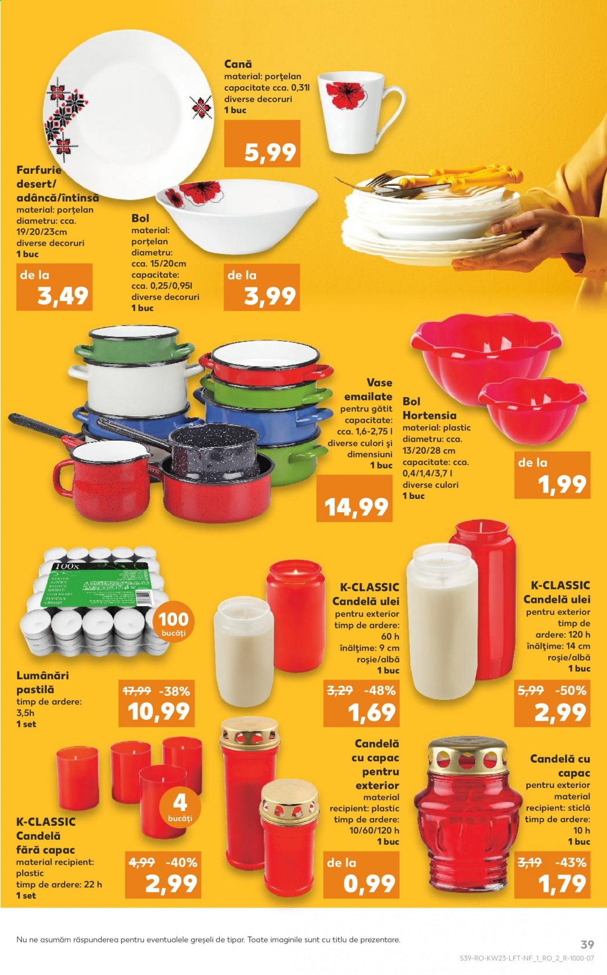 Catalog Kaufland - 09.06.2021 - 15.06.2021. Pagina 39