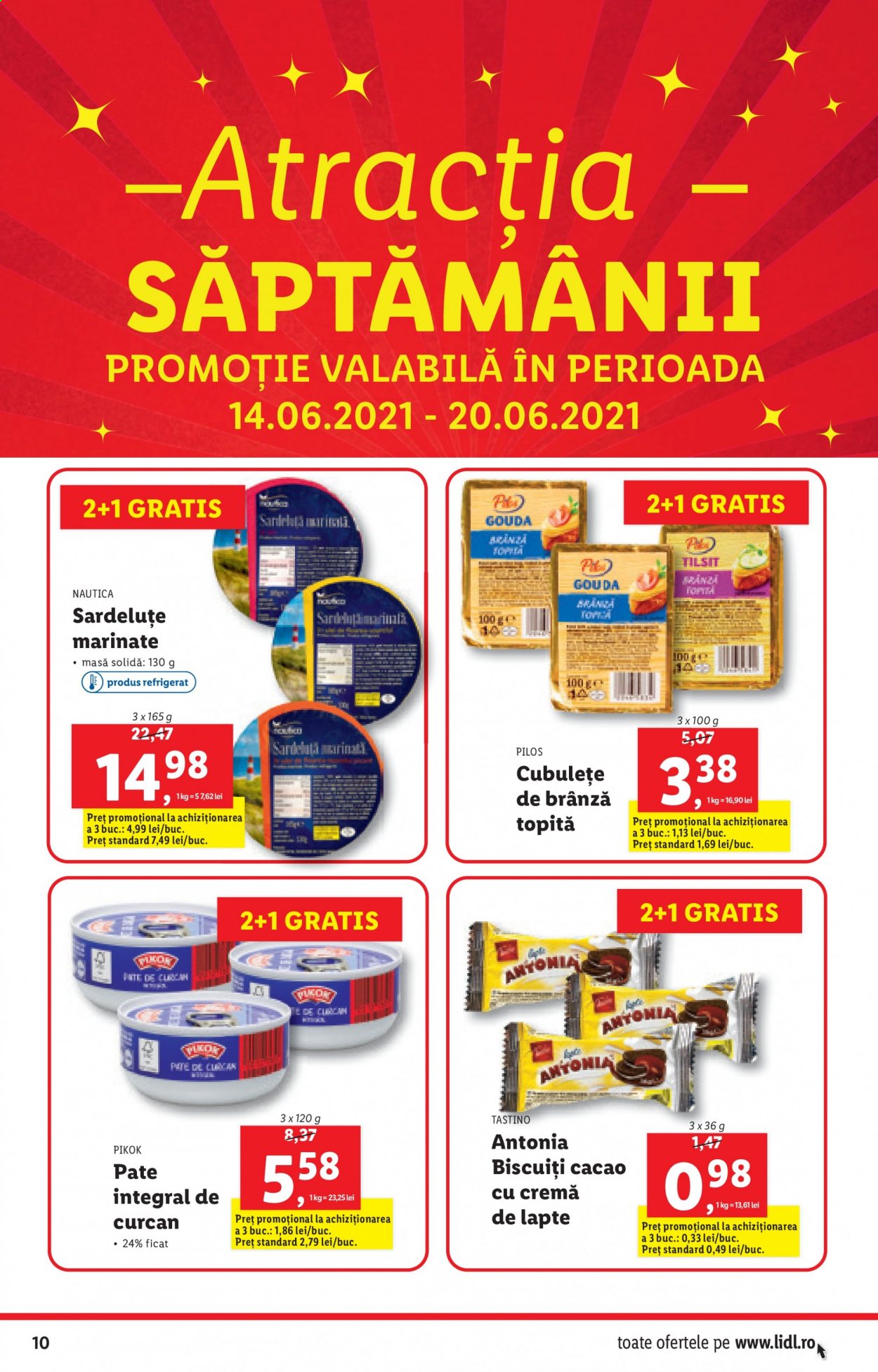 Catalog Lidl - 14.06.2021 - 20.06.2021. Pagina 10