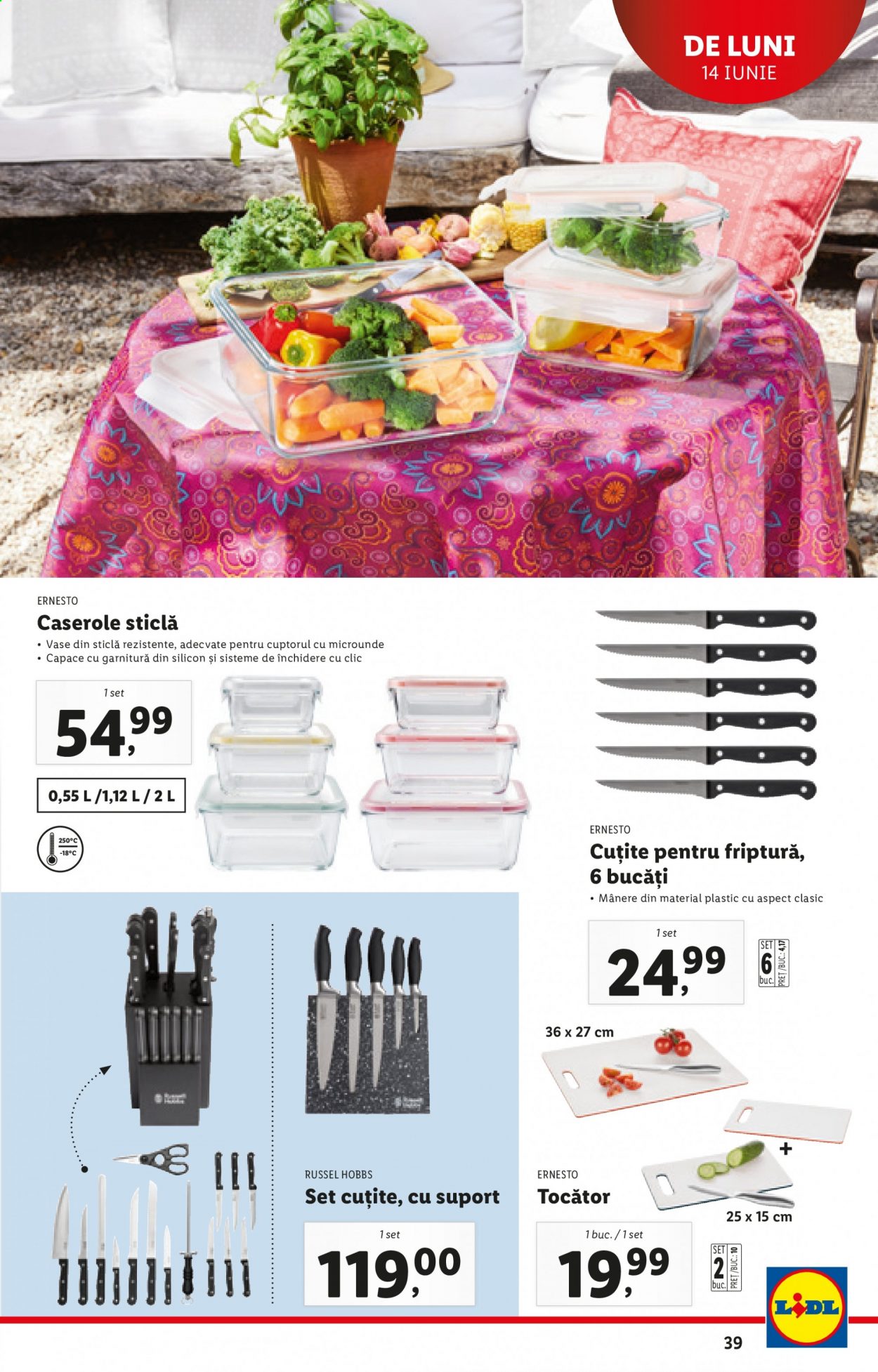 Catalog Lidl - 14.06.2021 - 20.06.2021. Pagina 39