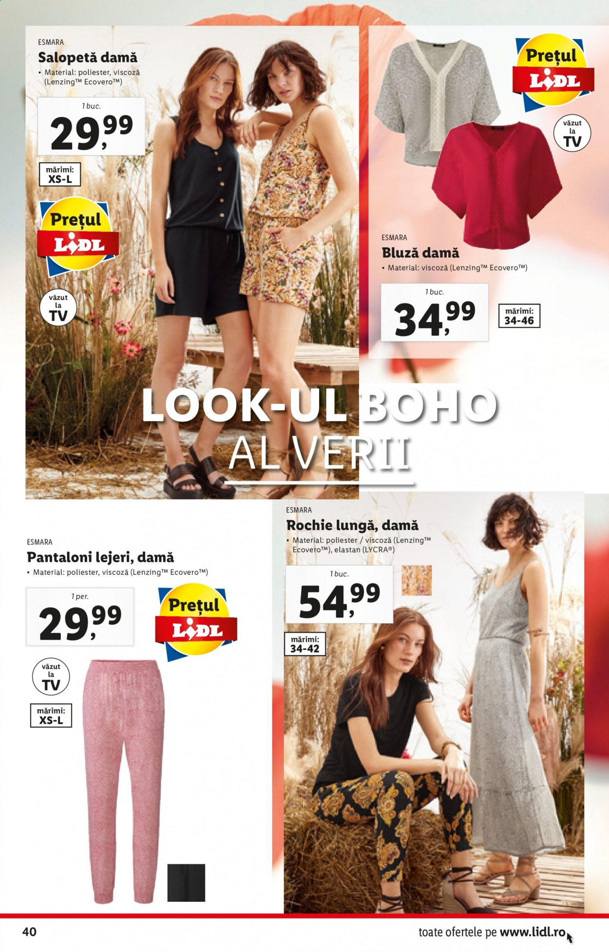 Catalog Lidl - 14.06.2021 - 20.06.2021. Pagina 40
