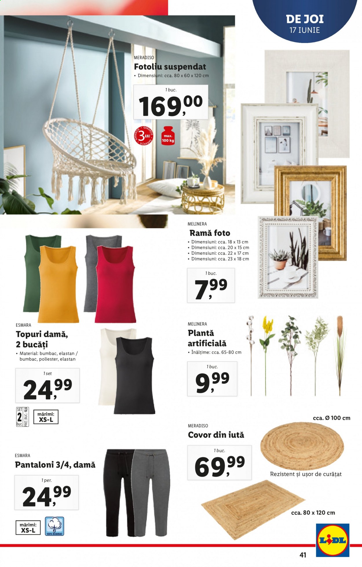 Catalog Lidl - 14.06.2021 - 20.06.2021. Pagina 41