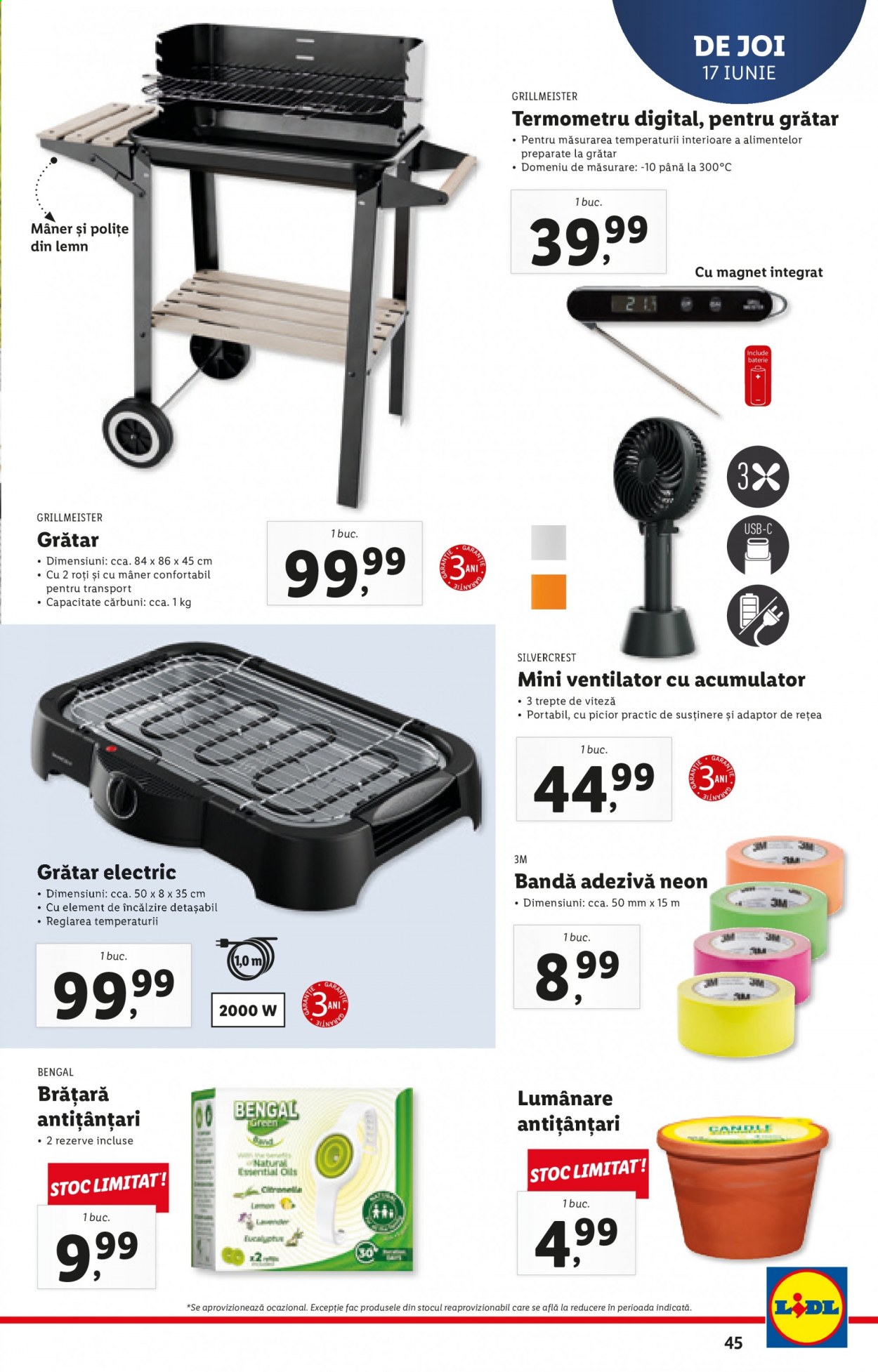 Catalog Lidl - 14.06.2021 - 20.06.2021. Pagina 45
