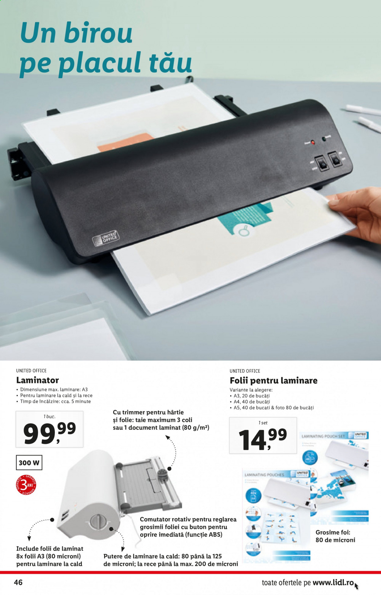 Catalog Lidl - 14.06.2021 - 20.06.2021. Pagina 46