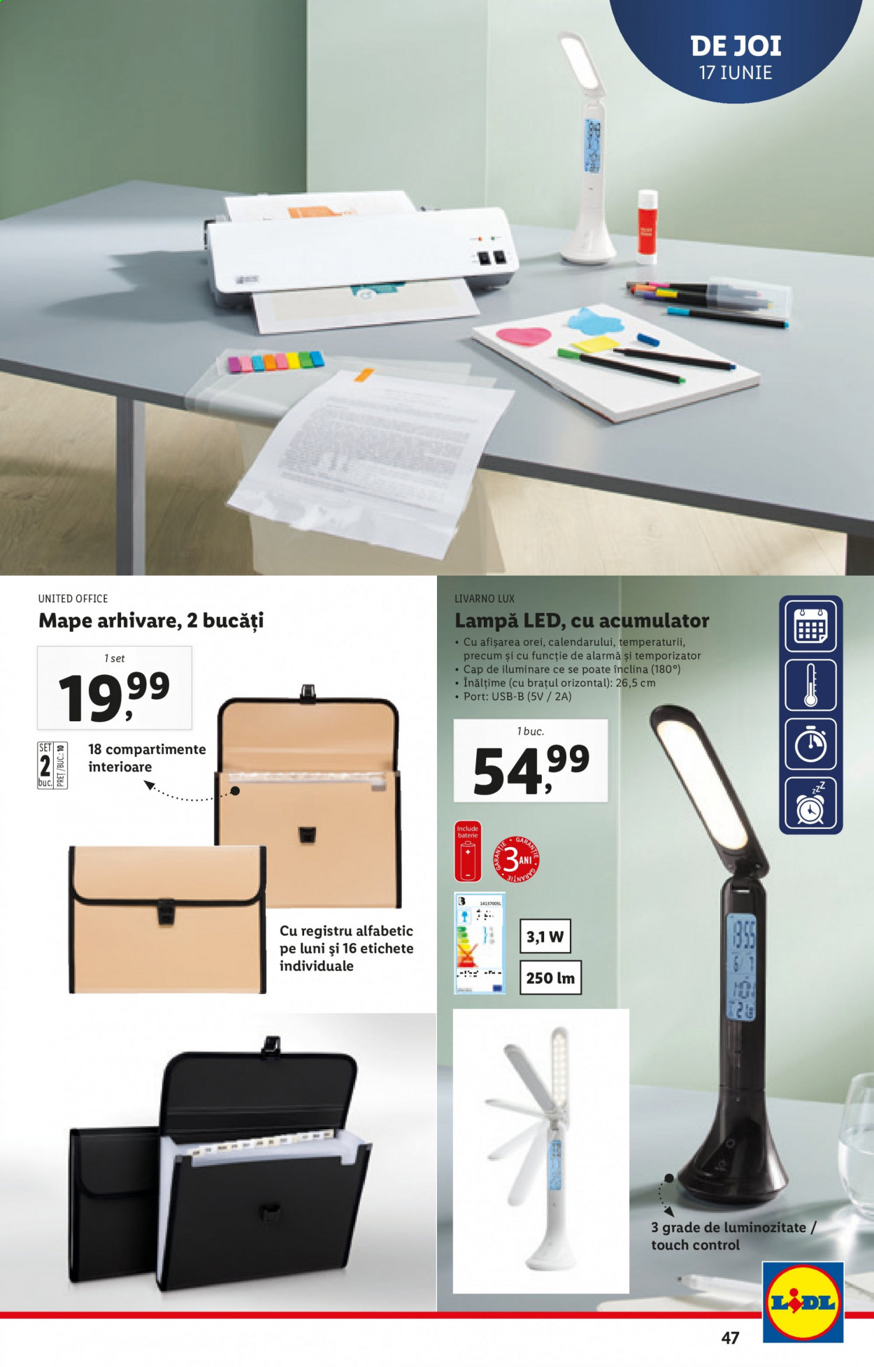 Catalog Lidl - 14.06.2021 - 20.06.2021. Pagina 47