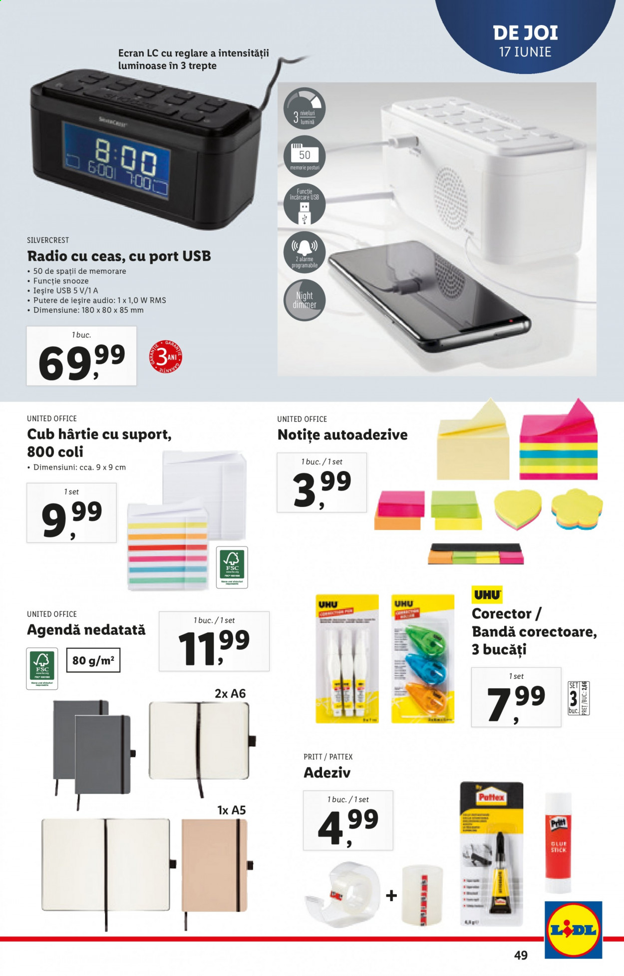 Catalog Lidl - 14.06.2021 - 20.06.2021. Pagina 49