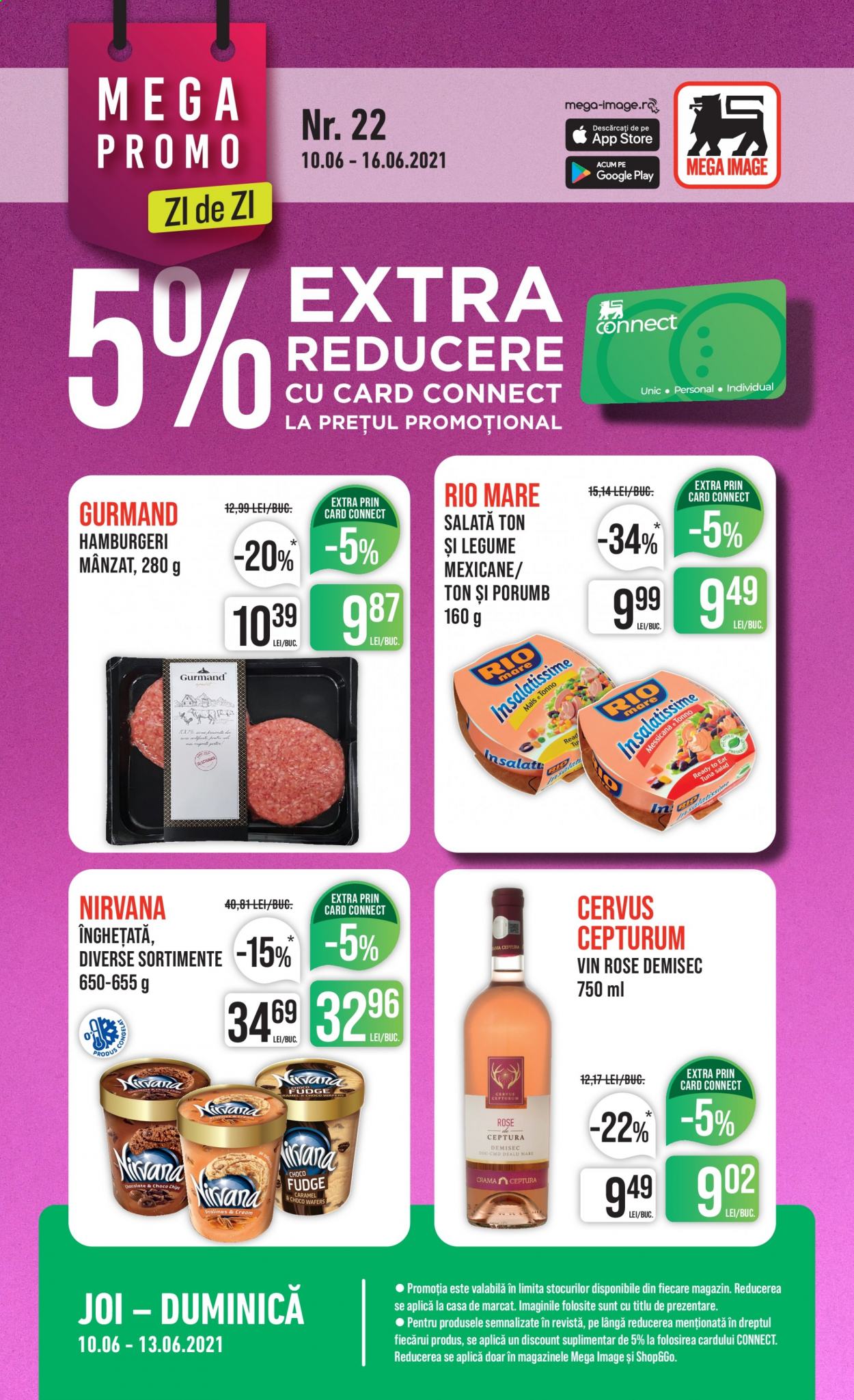 Catalog Mega Image - 10.06.2021 - 16.06.2021. Pagina 1