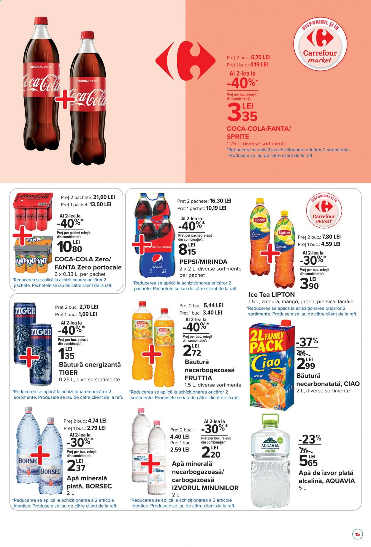 Catalog Carrefour - 10.06.2021 - 16.06.2021. Pagina 15