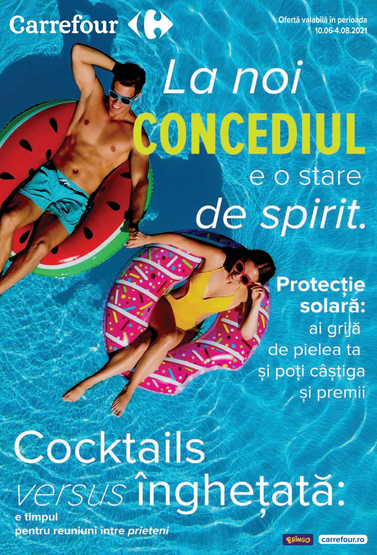Catalog Carrefour - 10.06.2021 - 04.08.2021. Pagina 1