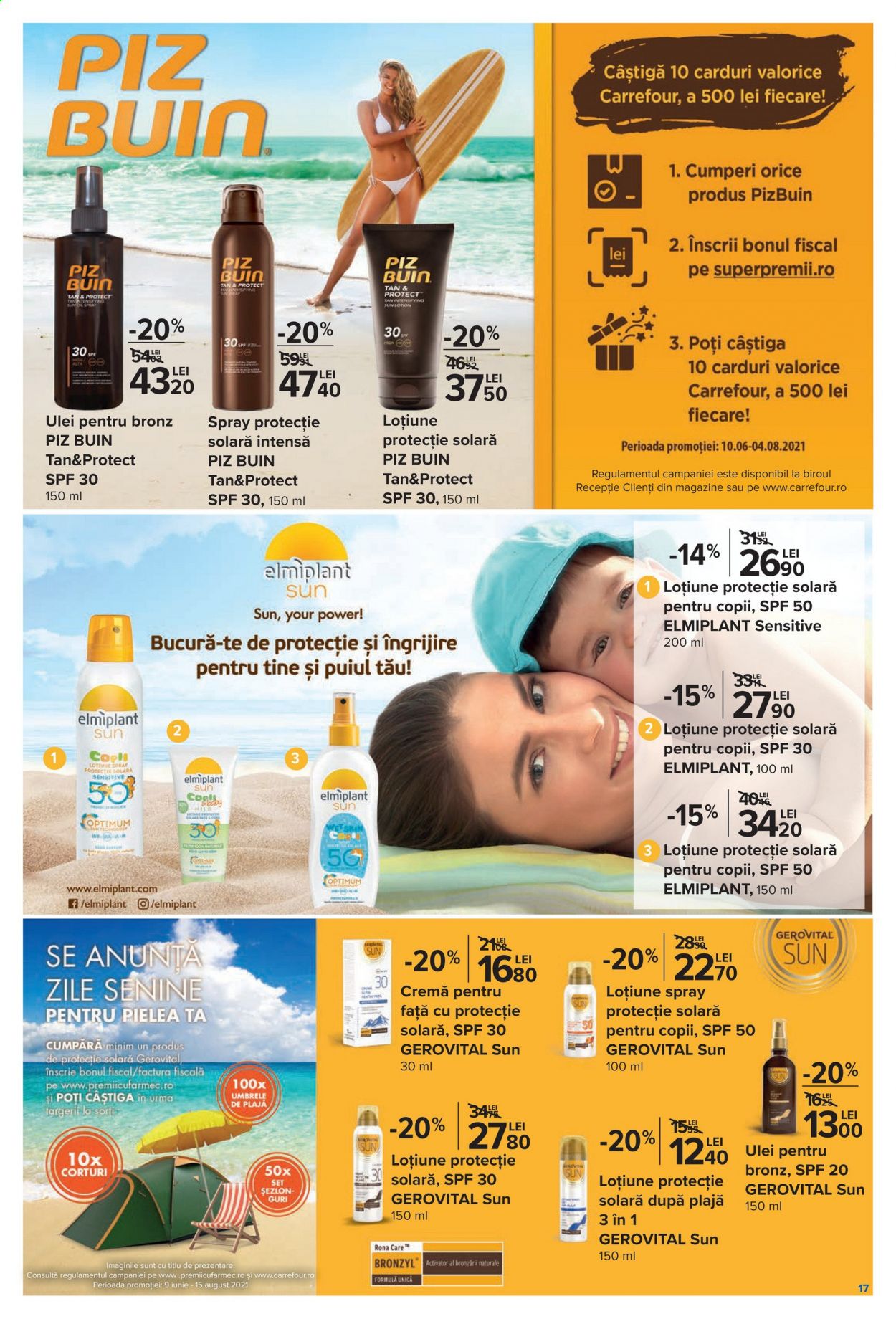 Catalog Carrefour - 10.06.2021 - 04.08.2021. Pagina 17