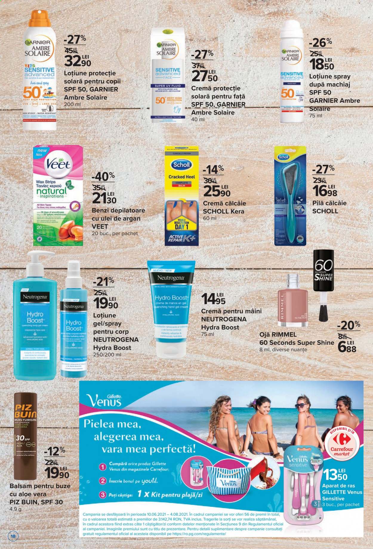 Catalog Carrefour - 10.06.2021 - 04.08.2021. Pagina 18