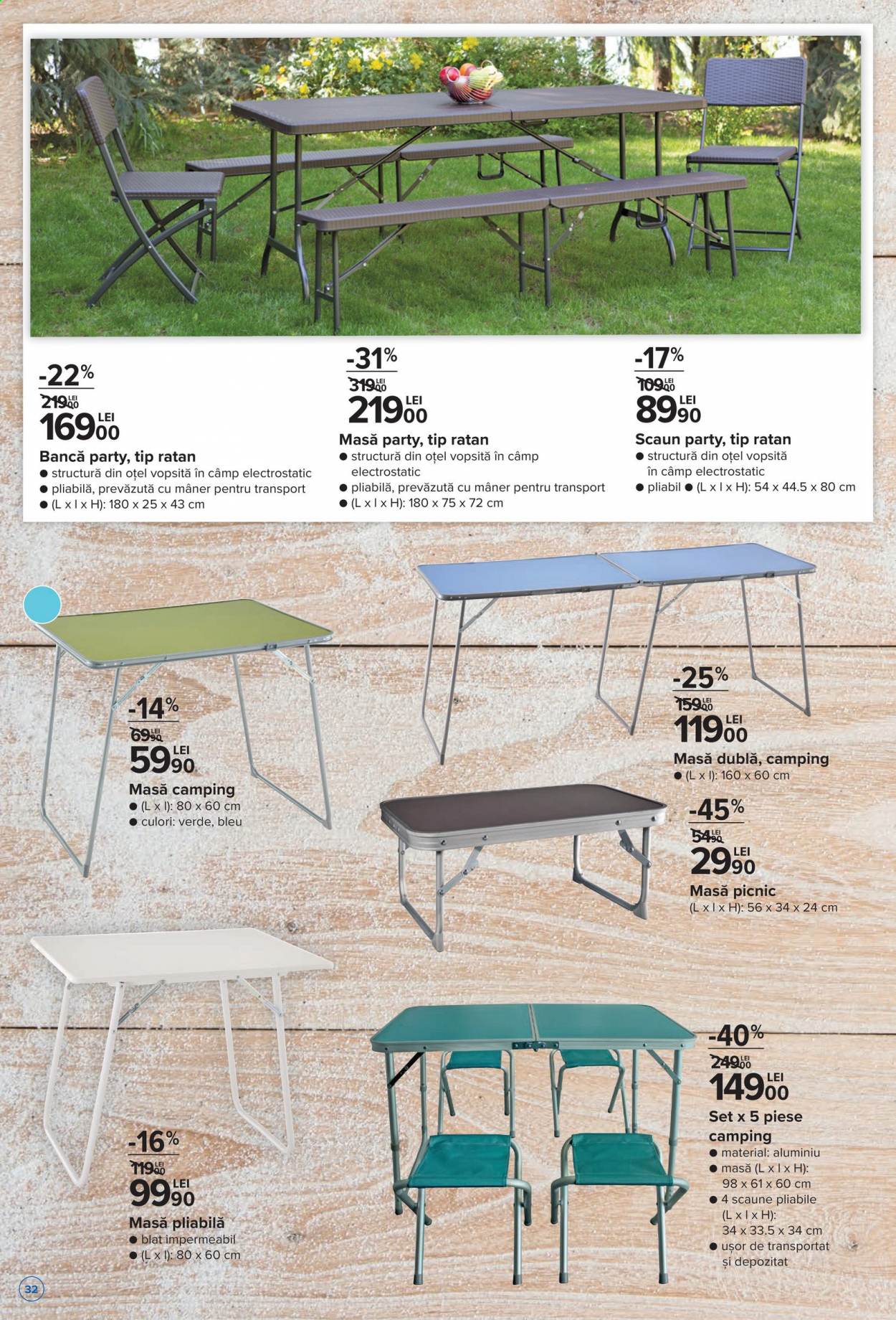 Catalog Carrefour - 10.06.2021 - 04.08.2021. Pagina 32