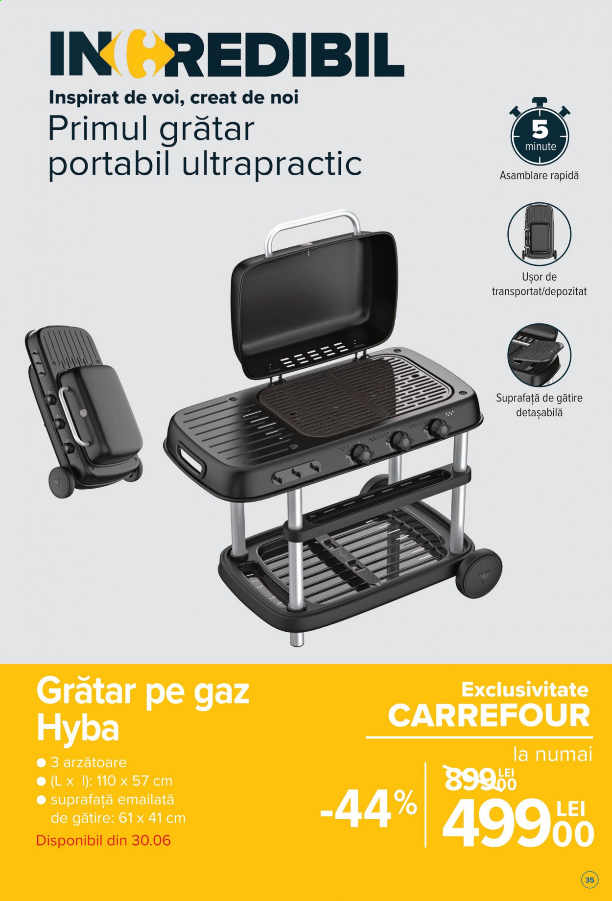 Catalog Carrefour - 10.06.2021 - 04.08.2021. Pagina 35