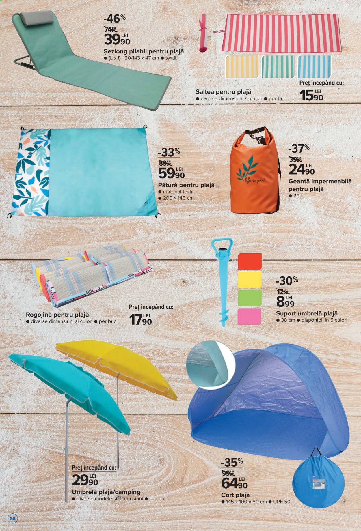 Catalog Carrefour - 10.06.2021 - 04.08.2021. Pagina 38