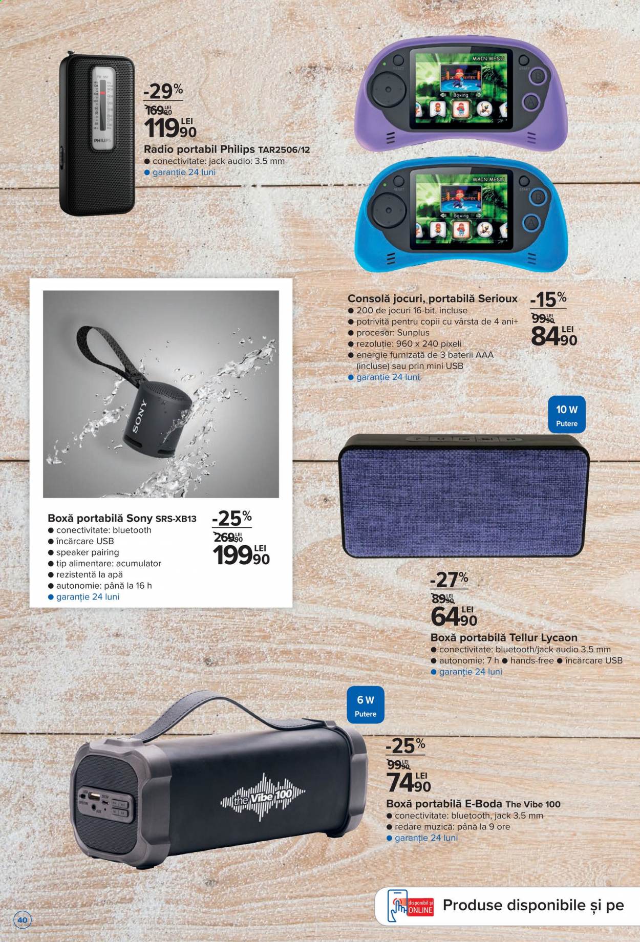 Catalog Carrefour - 10.06.2021 - 04.08.2021. Pagina 40