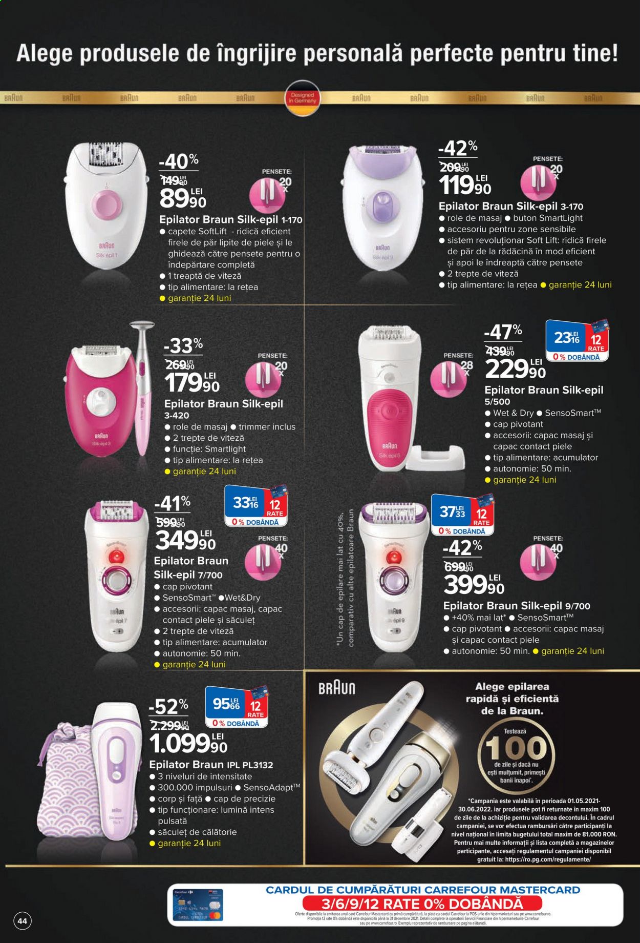 Catalog Carrefour - 10.06.2021 - 04.08.2021. Pagina 44