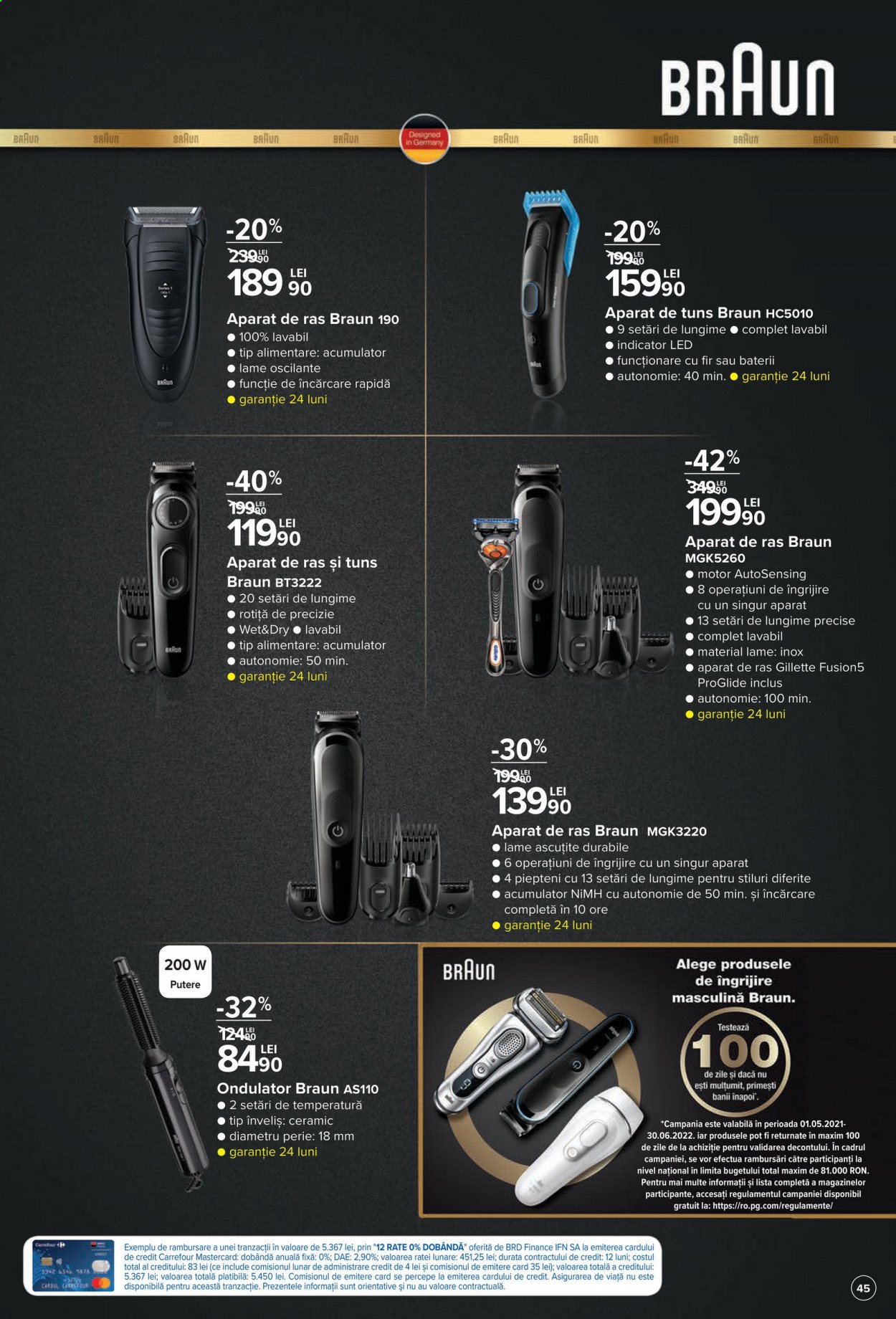 Catalog Carrefour - 10.06.2021 - 04.08.2021. Pagina 45