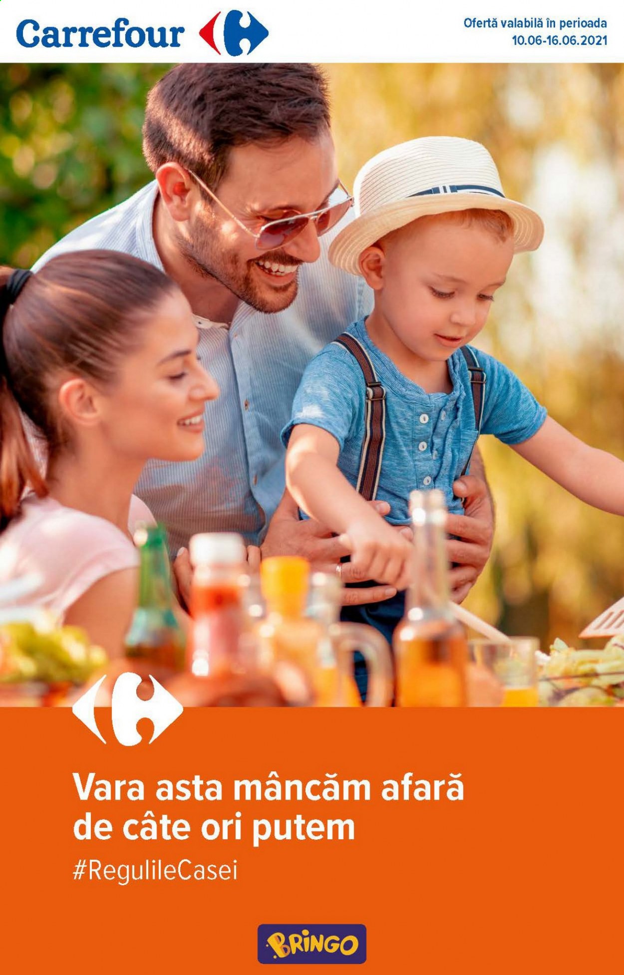 Catalog Carrefour - 10.06.2021 - 16.06.2021. Pagina 1