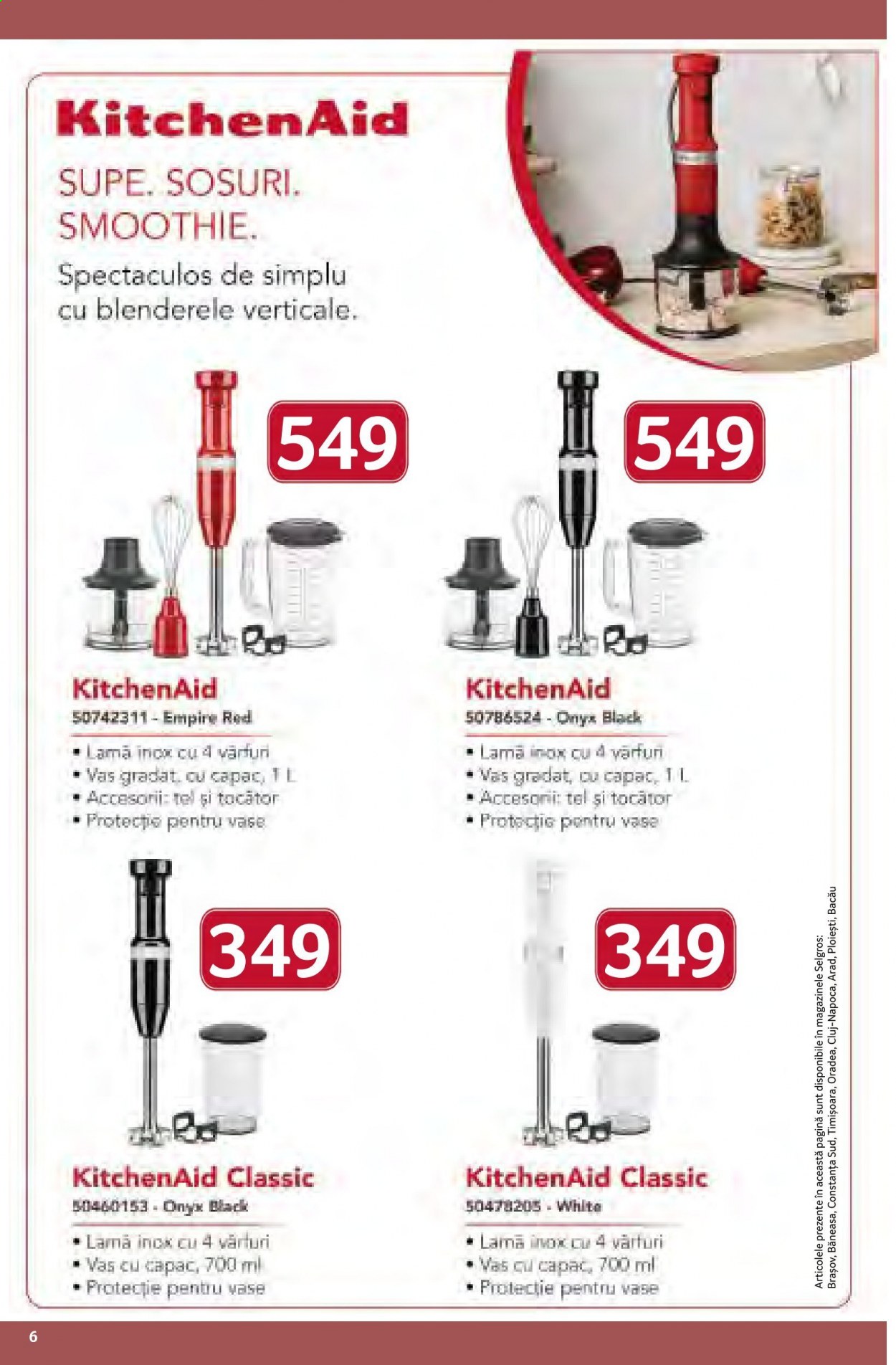 Catalog Selgros - 11.06.2021 - 22.07.2021. Pagina 6