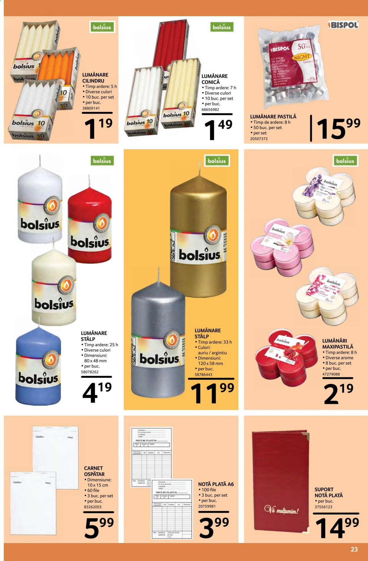 Catalog Selgros - 11.06.2021 - 22.07.2021. Pagina 23