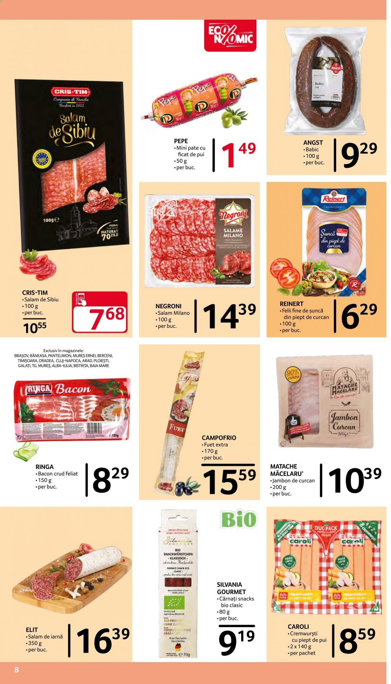 Catalog Selgros - 11.06.2021 - 24.06.2021. Pagina 8