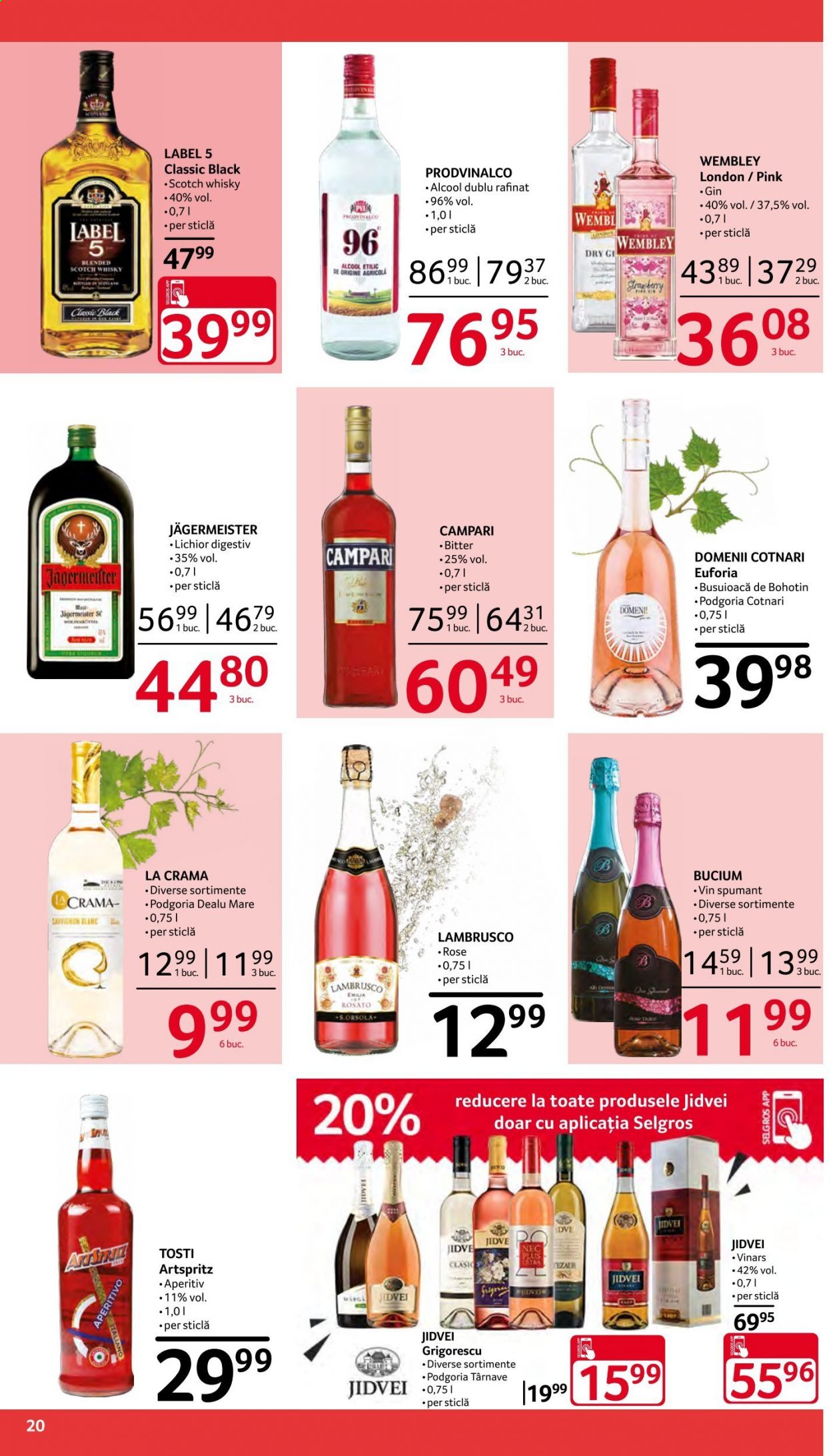Catalog Selgros - 11.06.2021 - 24.06.2021. Pagina 20