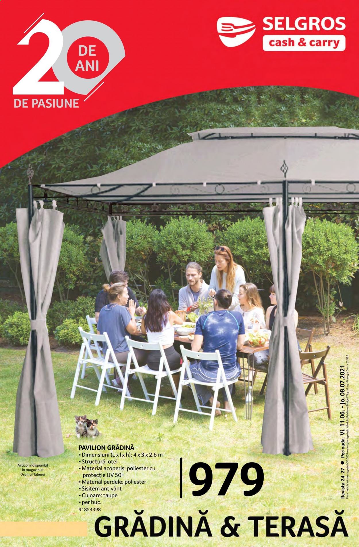 Catalog Selgros - 11.06.2021 - 08.07.2021. Pagina 1
