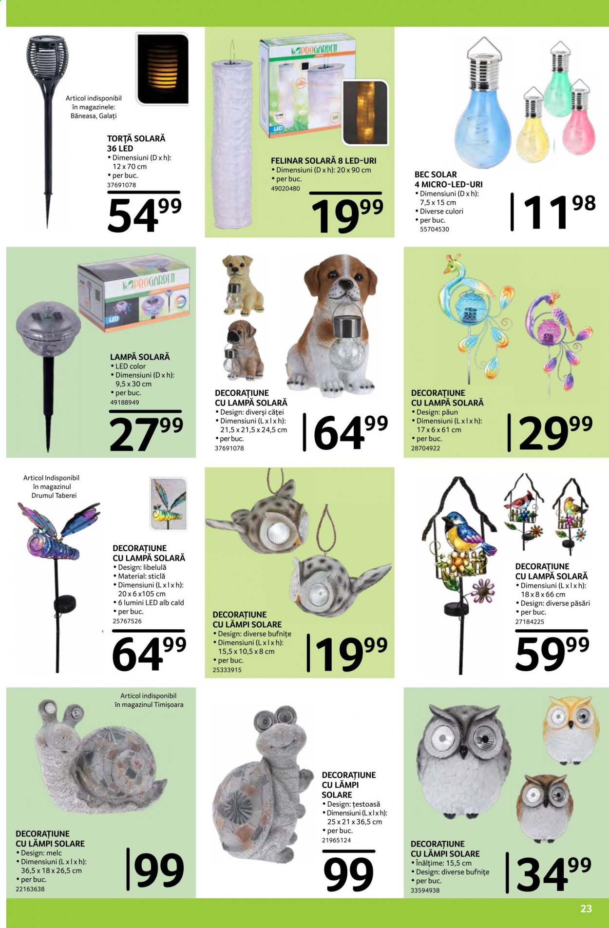 Catalog Selgros - 11.06.2021 - 08.07.2021. Pagina 23