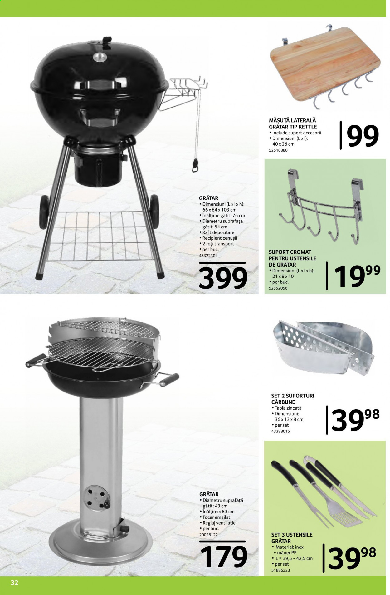 Catalog Selgros - 11.06.2021 - 08.07.2021. Pagina 32