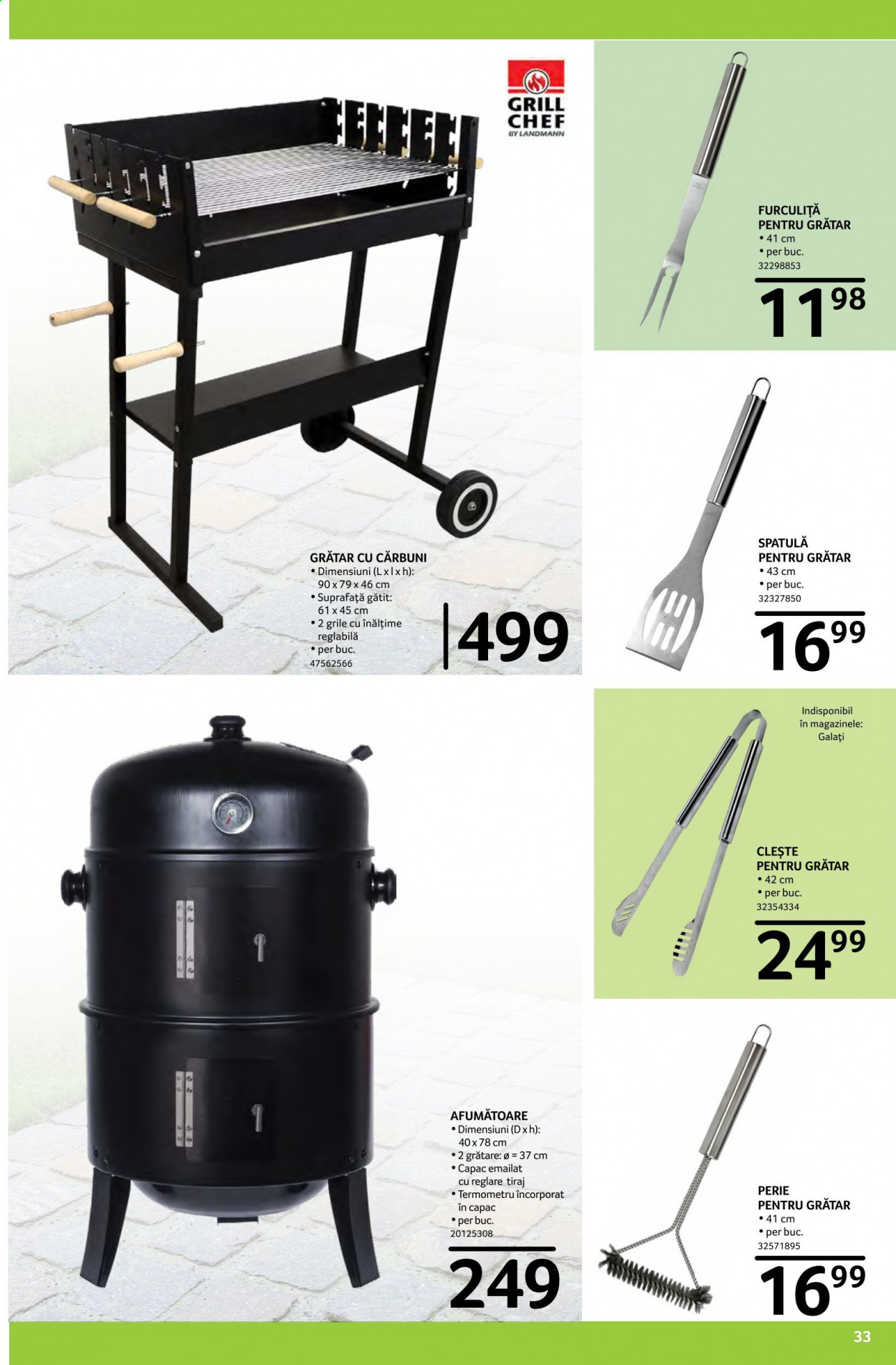 Catalog Selgros - 11.06.2021 - 08.07.2021. Pagina 33