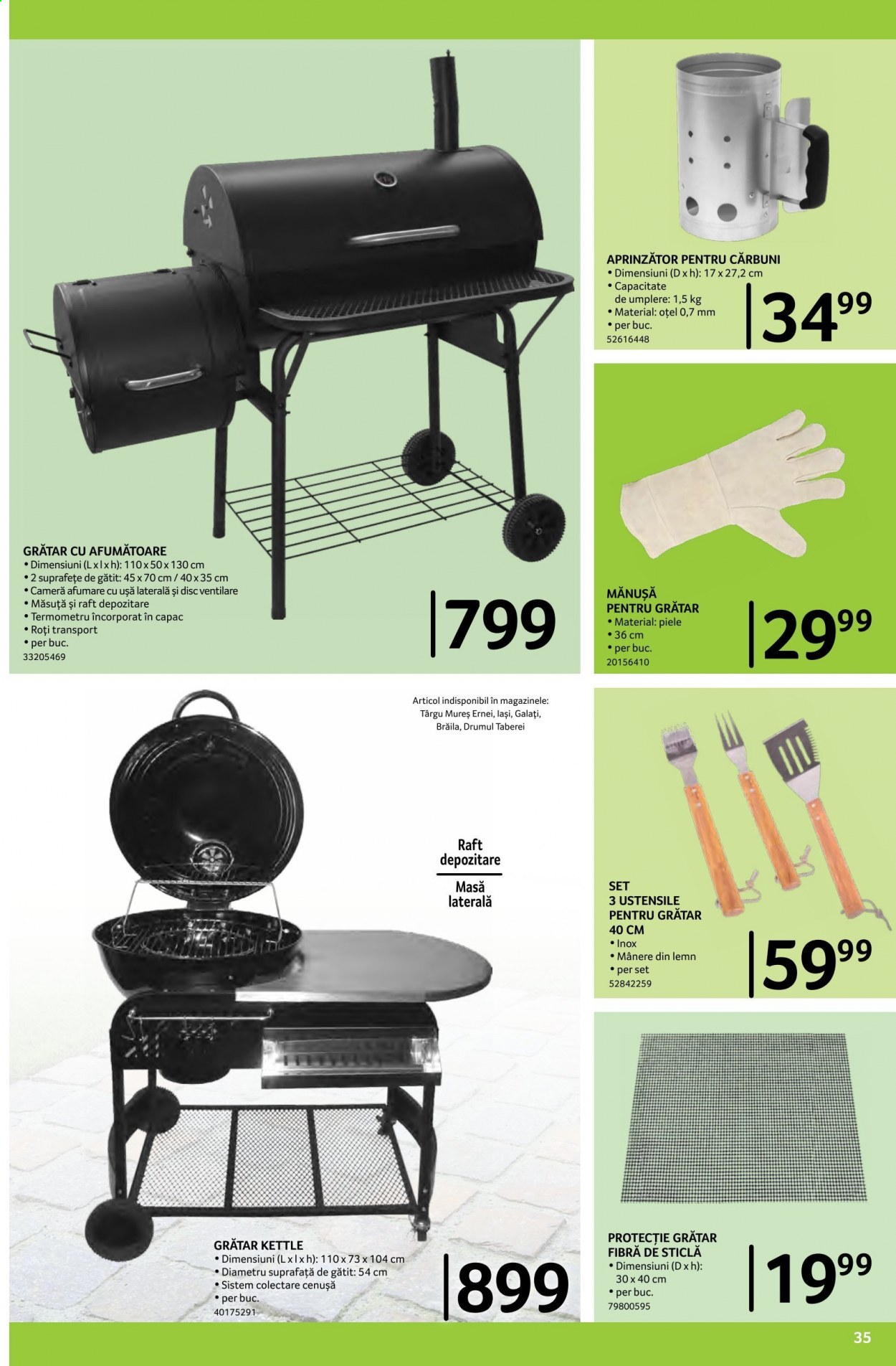 Catalog Selgros - 11.06.2021 - 08.07.2021. Pagina 35