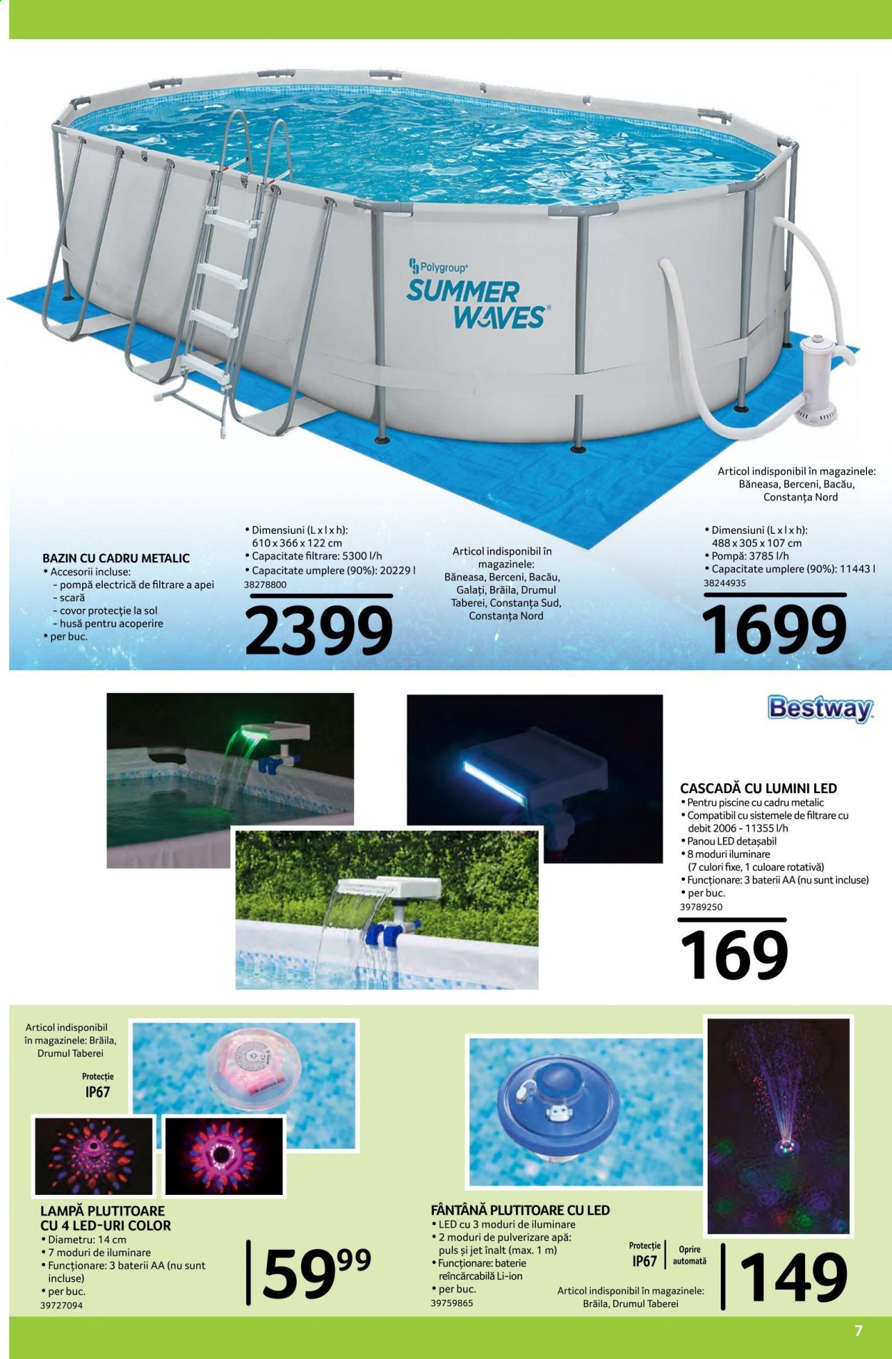 Catalog Selgros - 11.06.2021 - 08.07.2021. Pagina 7