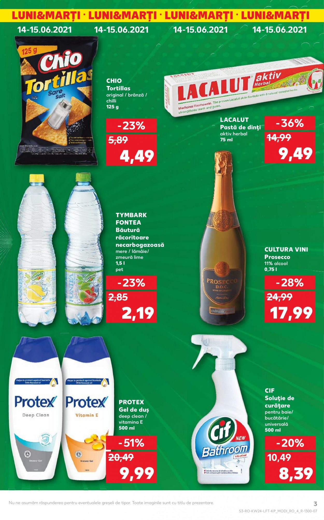 Catalog Kaufland - 16.06.2021 - 22.06.2021. Pagina 3