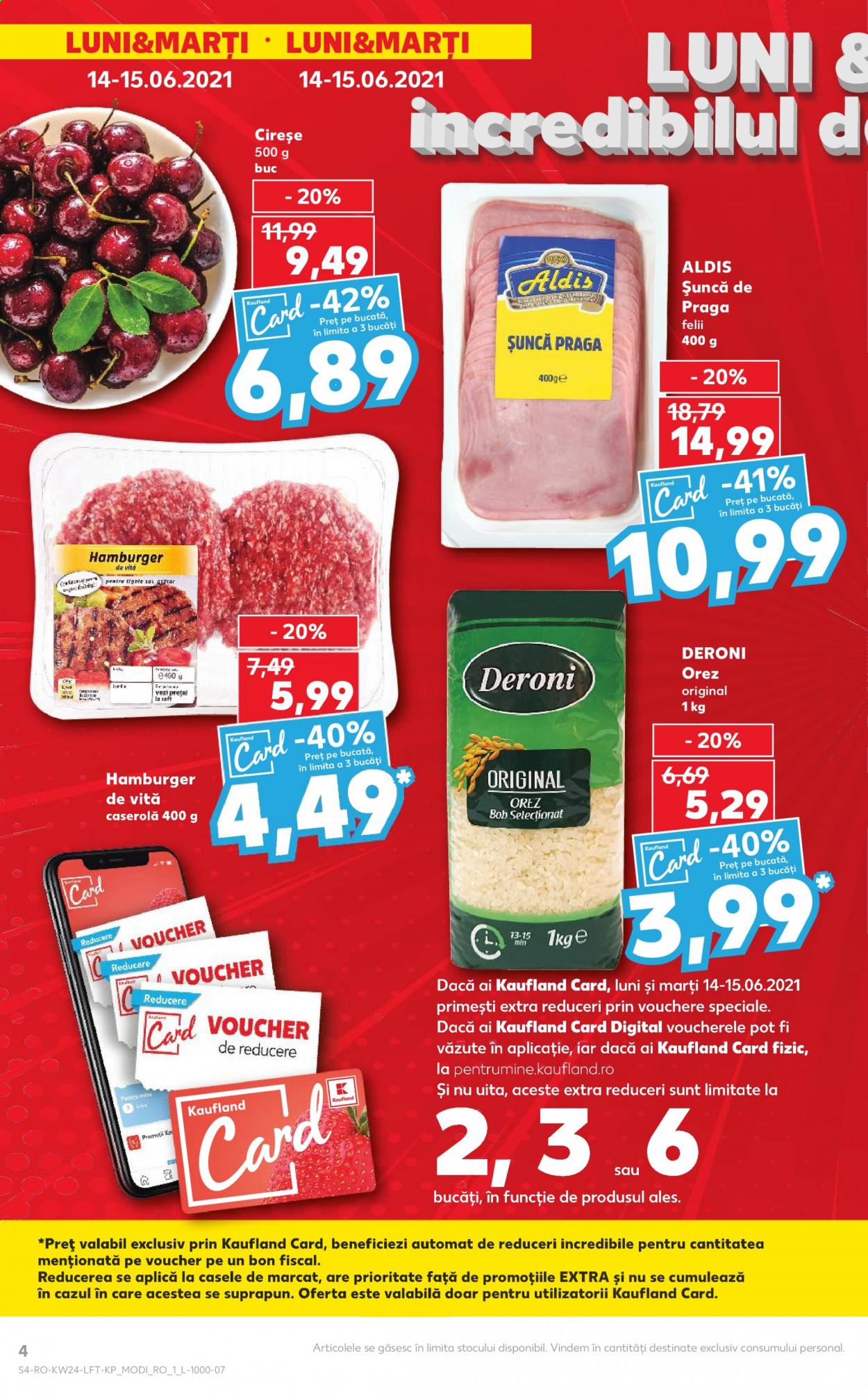 Catalog Kaufland - 16.06.2021 - 22.06.2021. Pagina 4