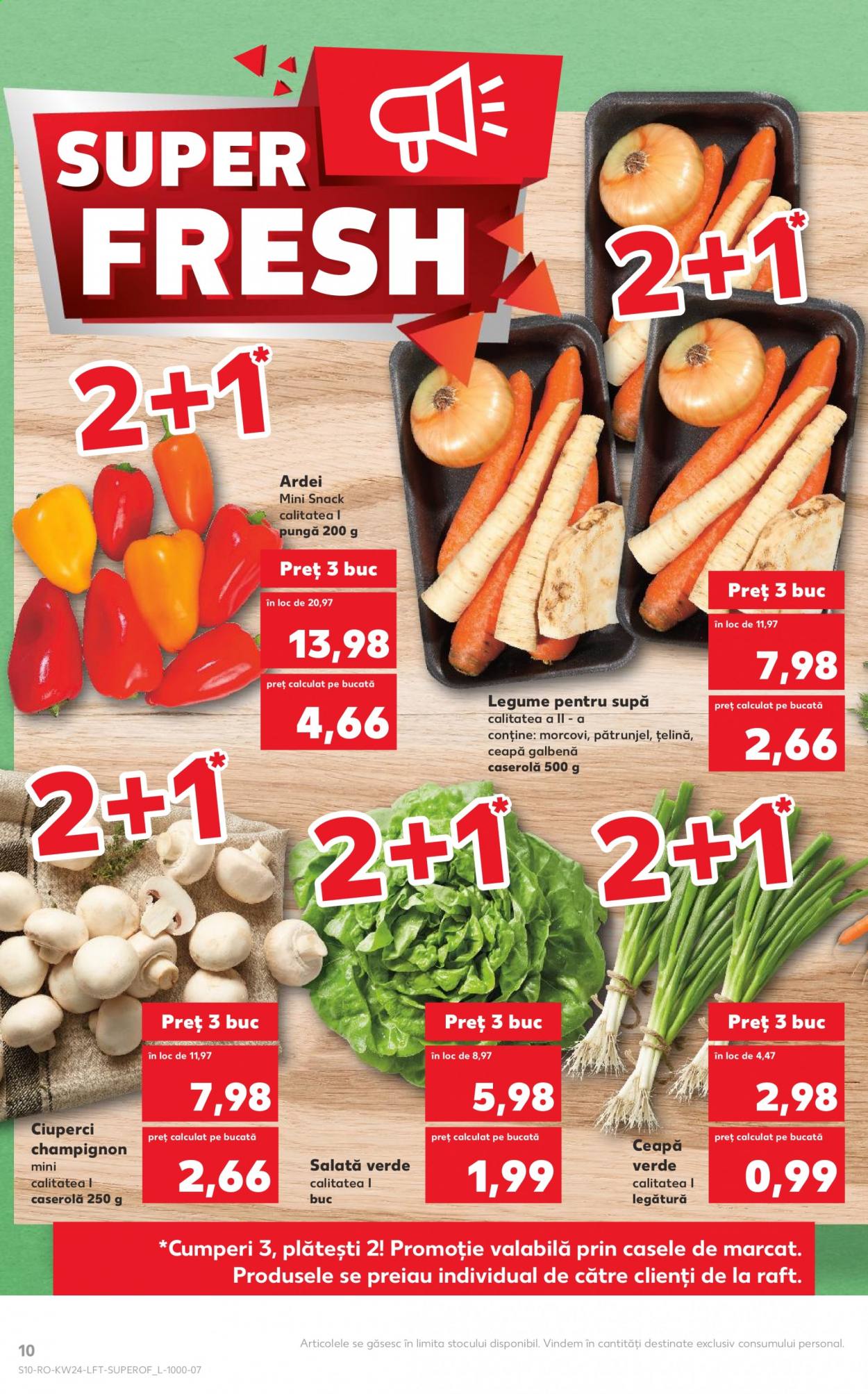 Catalog Kaufland - 16.06.2021 - 22.06.2021. Pagina 10