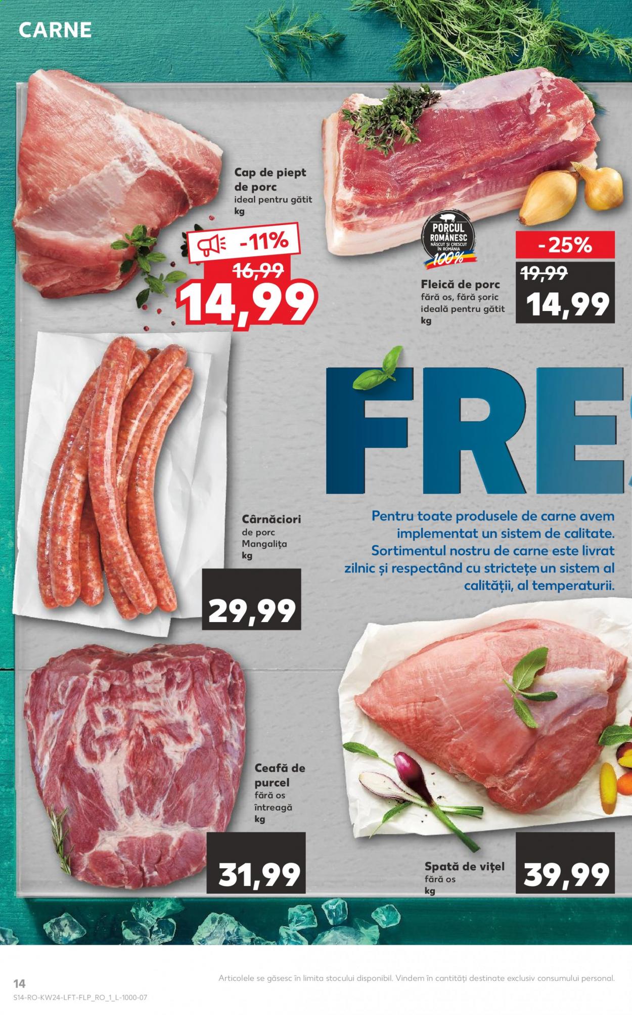 Catalog Kaufland - 16.06.2021 - 22.06.2021. Pagina 14