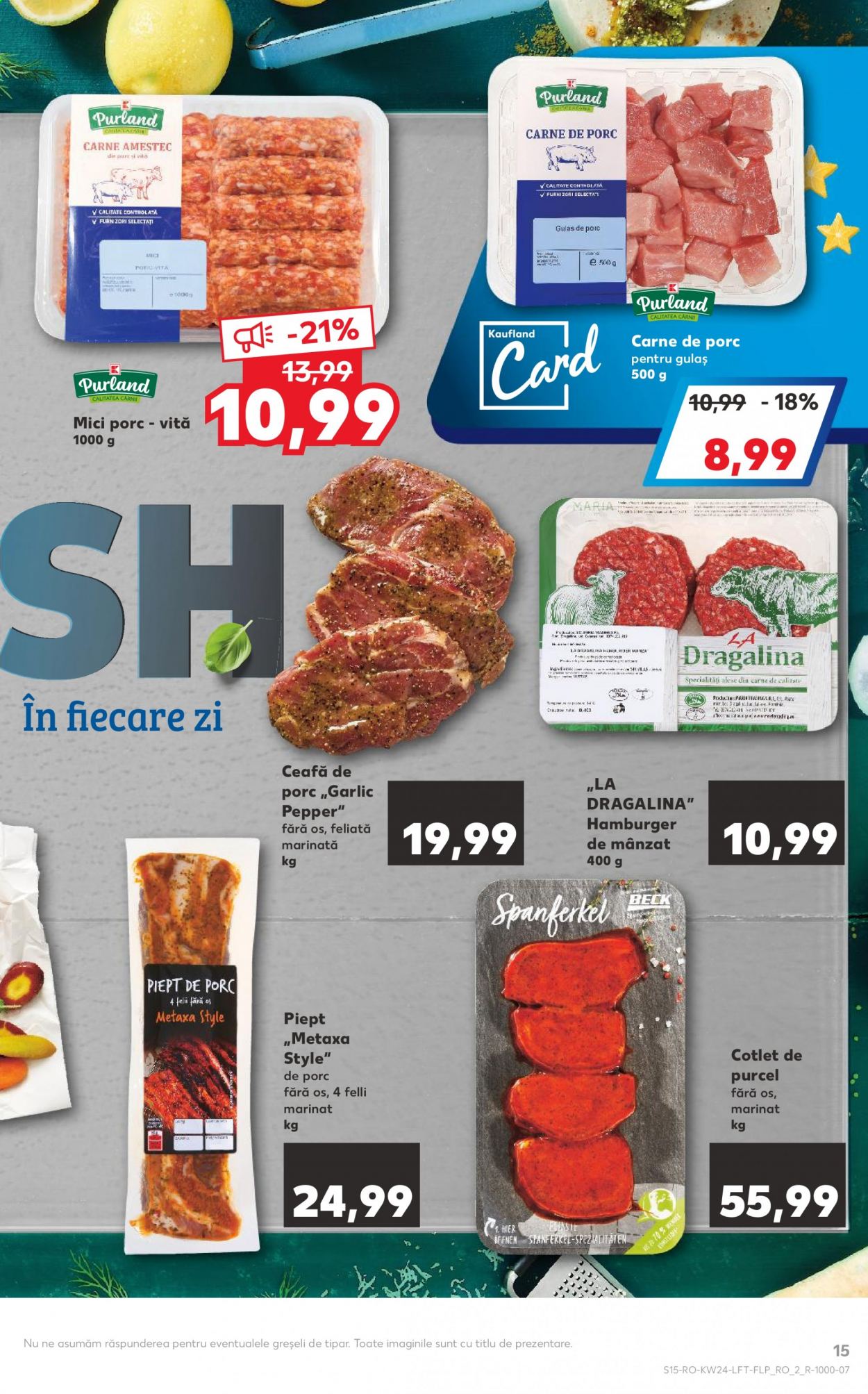 Catalog Kaufland - 16.06.2021 - 22.06.2021. Pagina 15