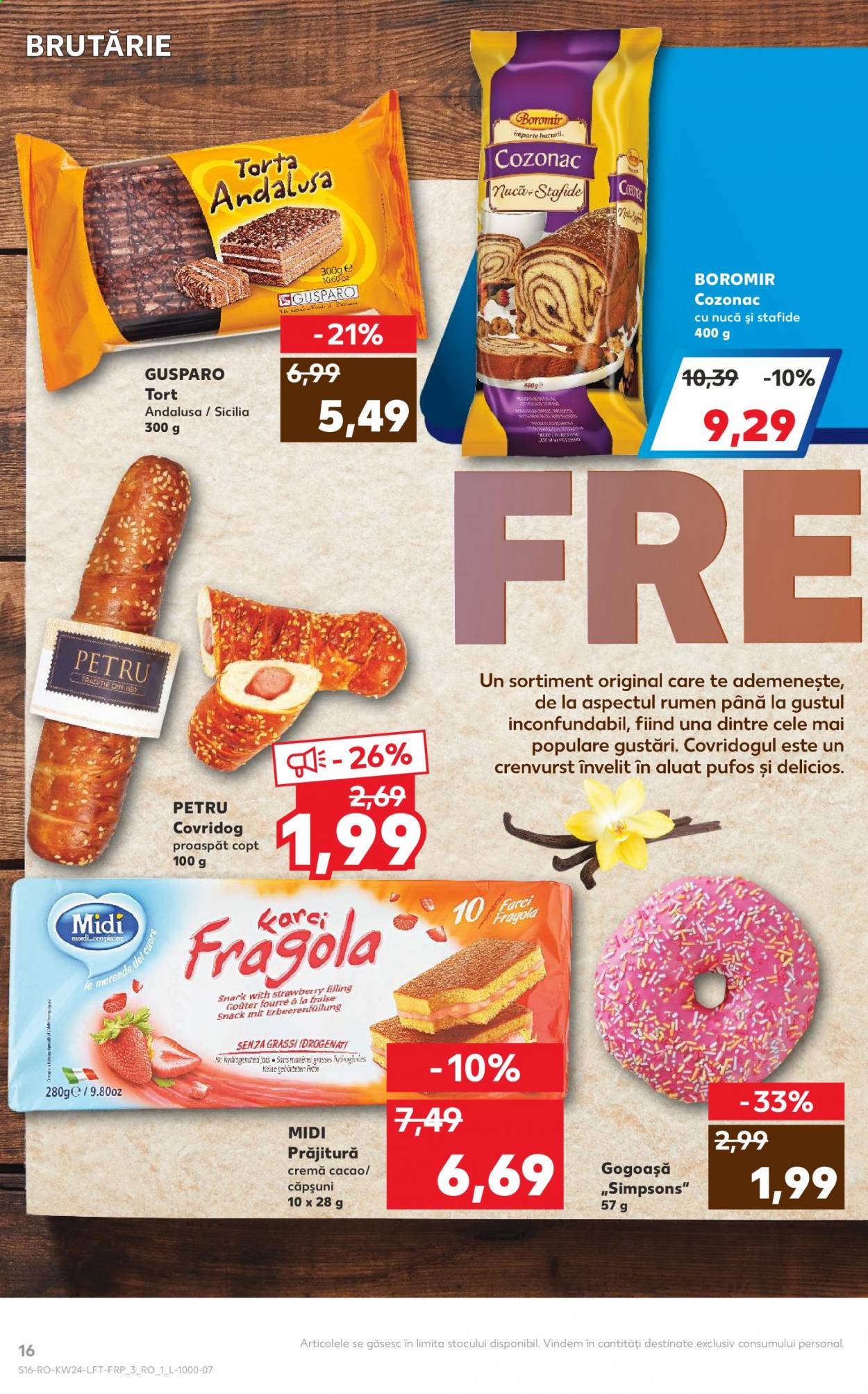 Catalog Kaufland - 16.06.2021 - 22.06.2021. Pagina 16