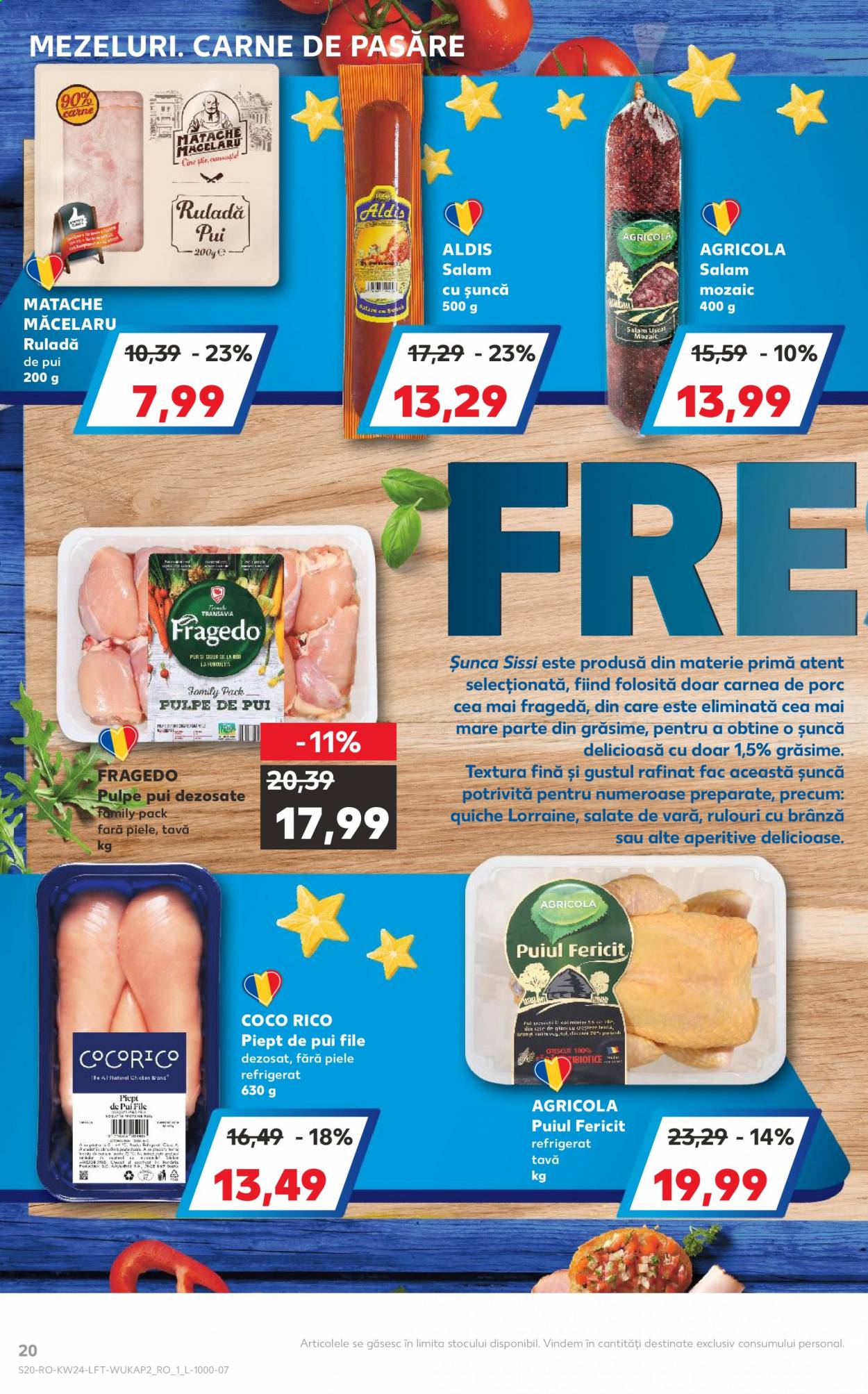 Catalog Kaufland - 16.06.2021 - 22.06.2021. Pagina 20