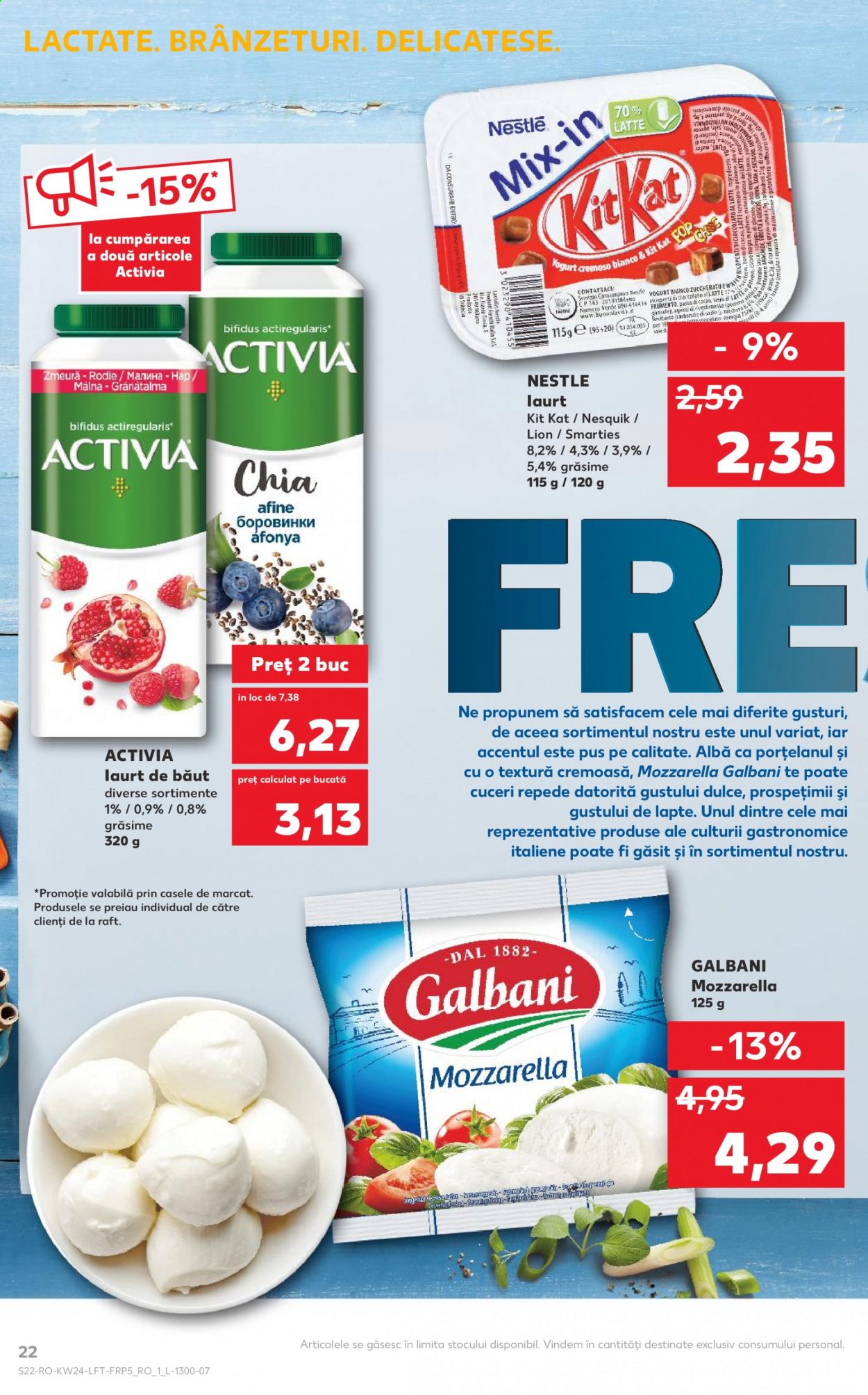 Catalog Kaufland - 16.06.2021 - 22.06.2021. Pagina 22