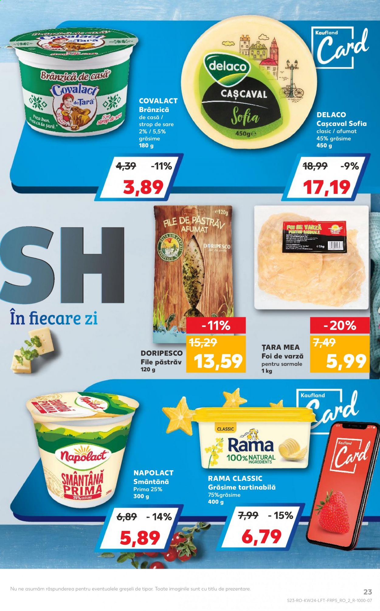 Catalog Kaufland - 16.06.2021 - 22.06.2021. Pagina 23