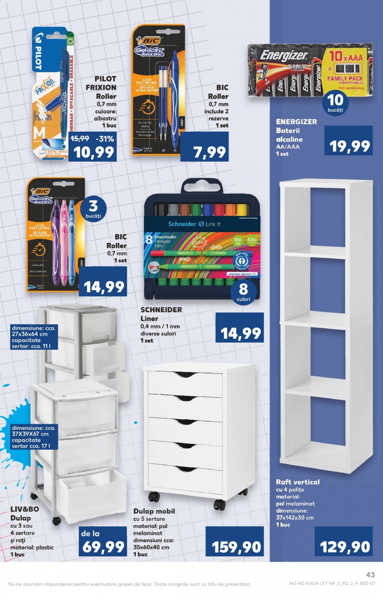 Catalog Kaufland - 16.06.2021 - 22.06.2021. Pagina 43
