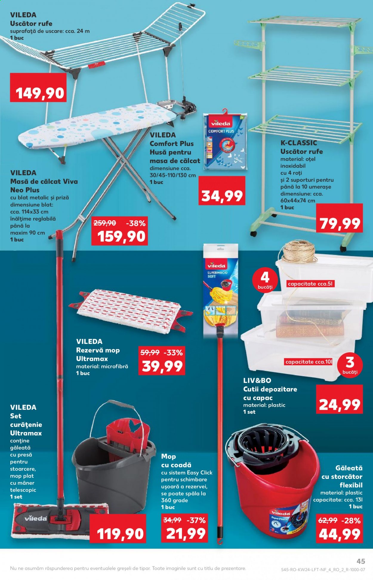 Catalog Kaufland - 16.06.2021 - 22.06.2021. Pagina 45