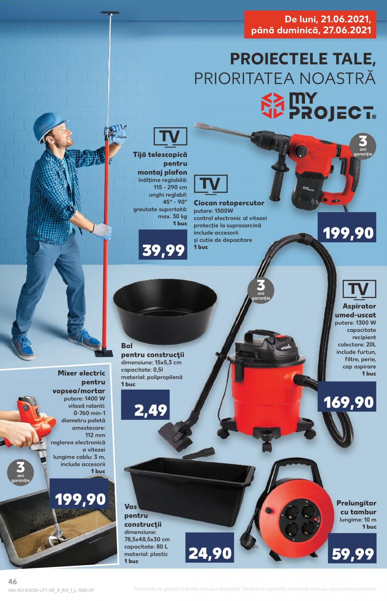 Catalog Kaufland - 16.06.2021 - 22.06.2021. Pagina 46